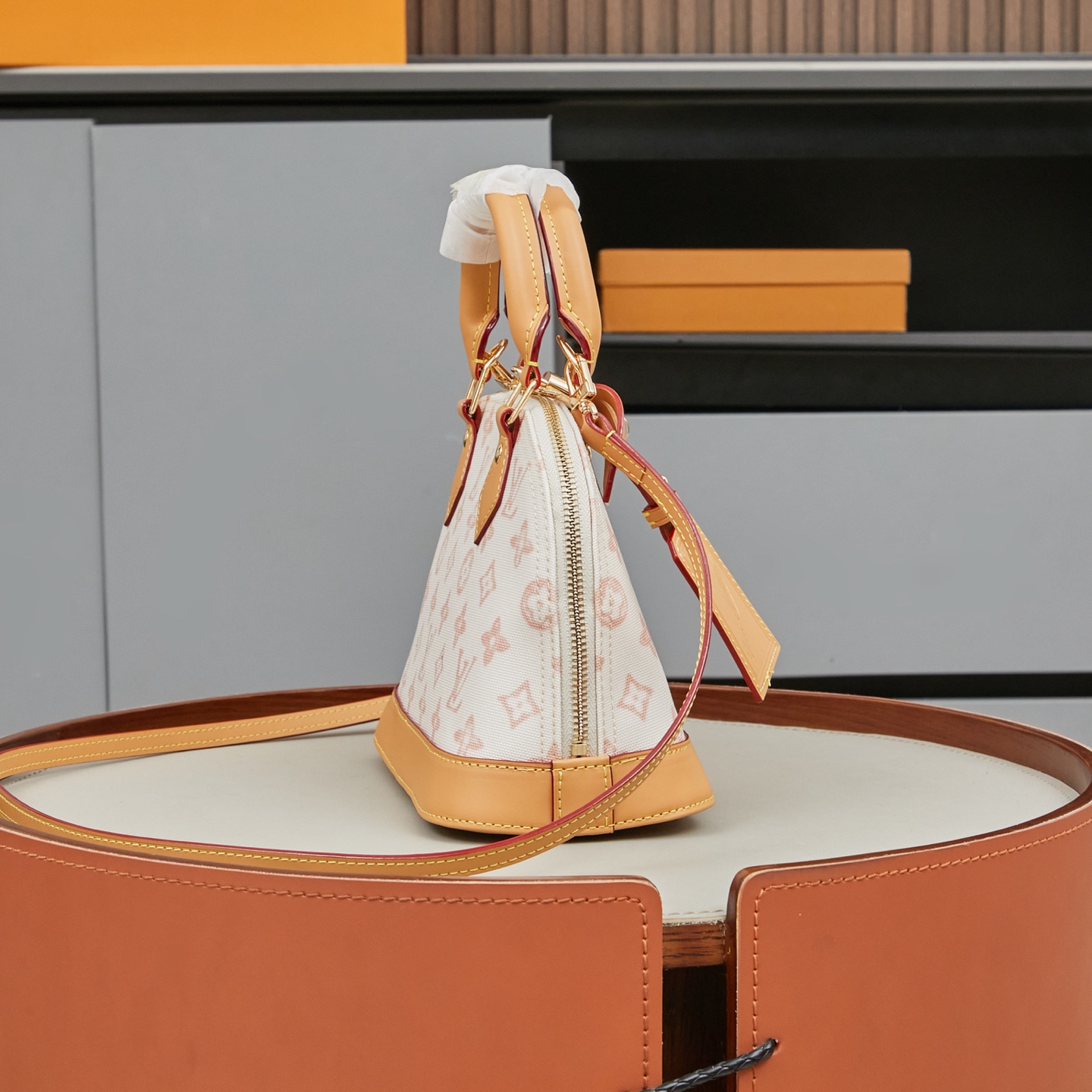 Louis Vuitton Alma BB Monogram Handbag - Image 2
