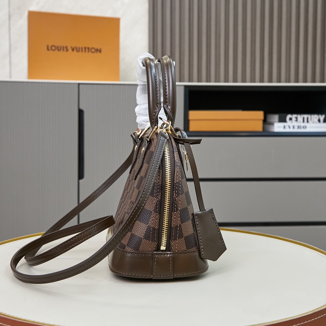 Louis Vuitton Alma Handbag M53152 / N41221 - Image 2