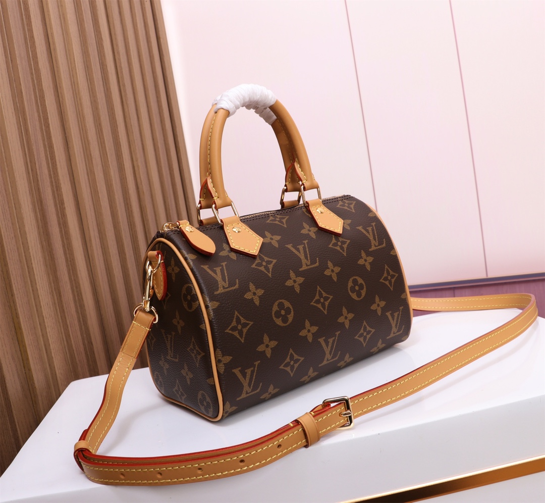 Louis Vuitton Speedy Bandoulière 20 Monogram Canvas Bag - Image 2