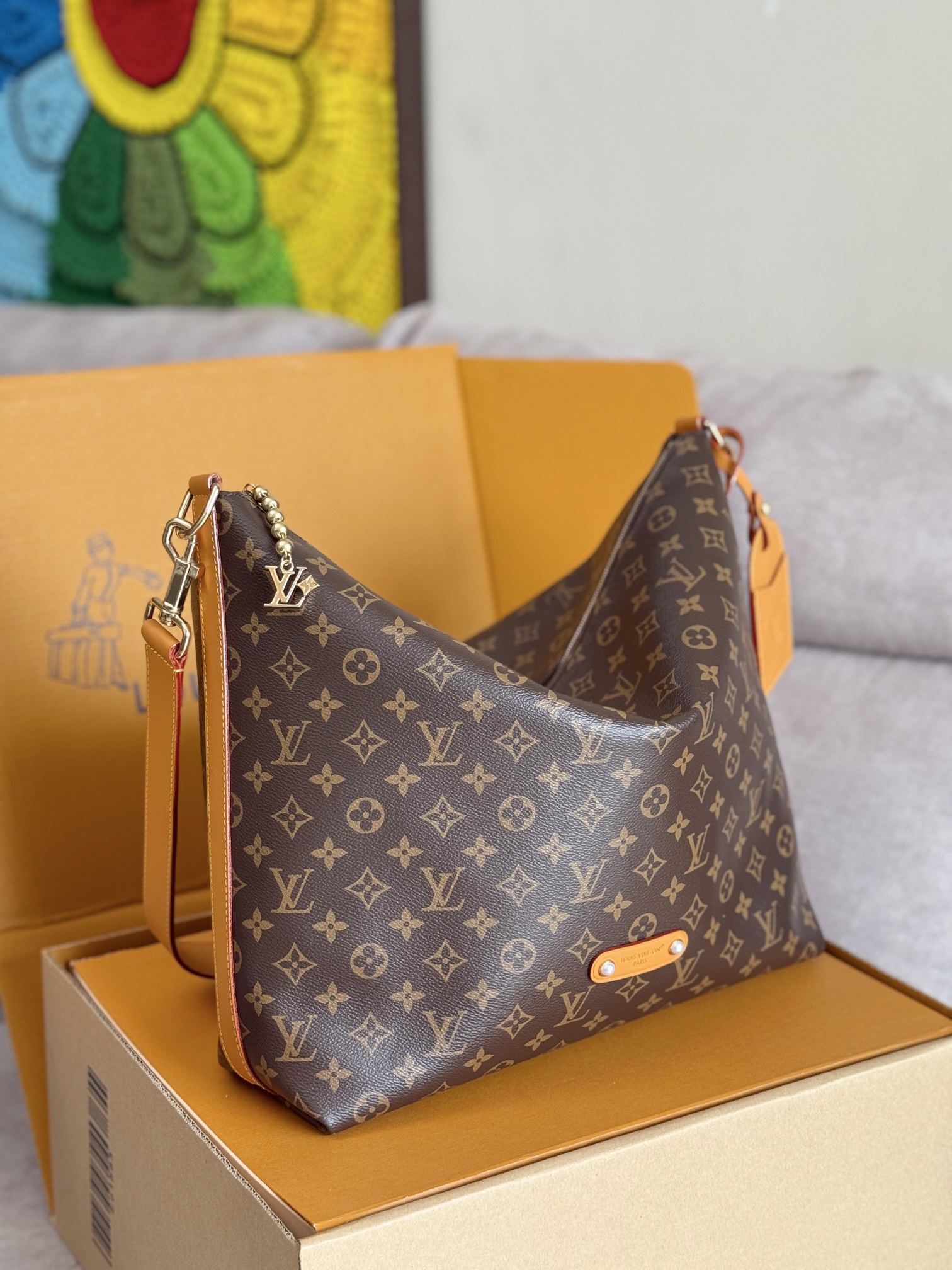 Louis Vuitton Metis Handbag M14018 Monogram Canvas - Image 2