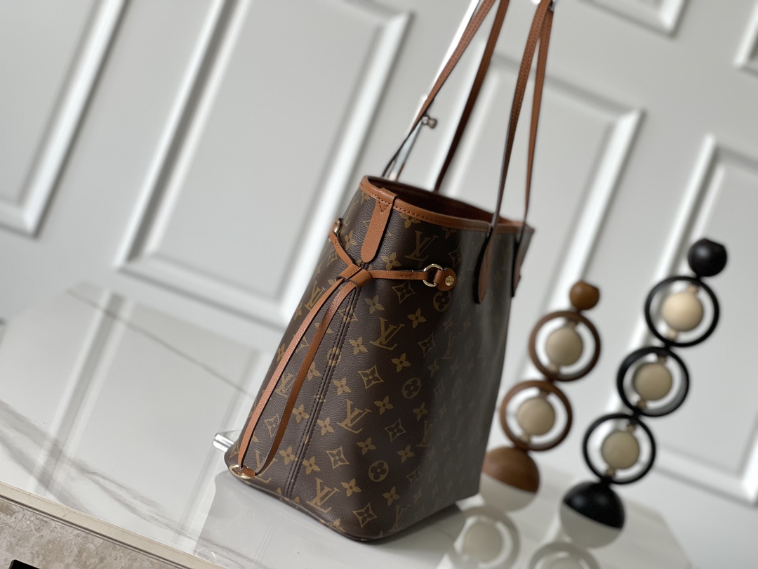 Louis Vuitton Neverfull MM Tote Bag in Damier Azur Canvas - Image 2
