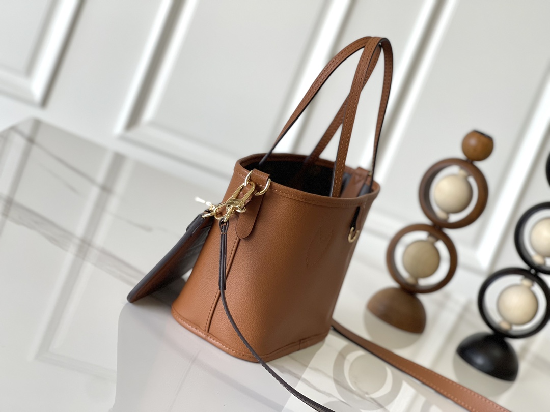 Louis Vuitton Neverfull Bandouliere Inside Out BB Reversible Monogram Canvas Tote Bag - Image 2