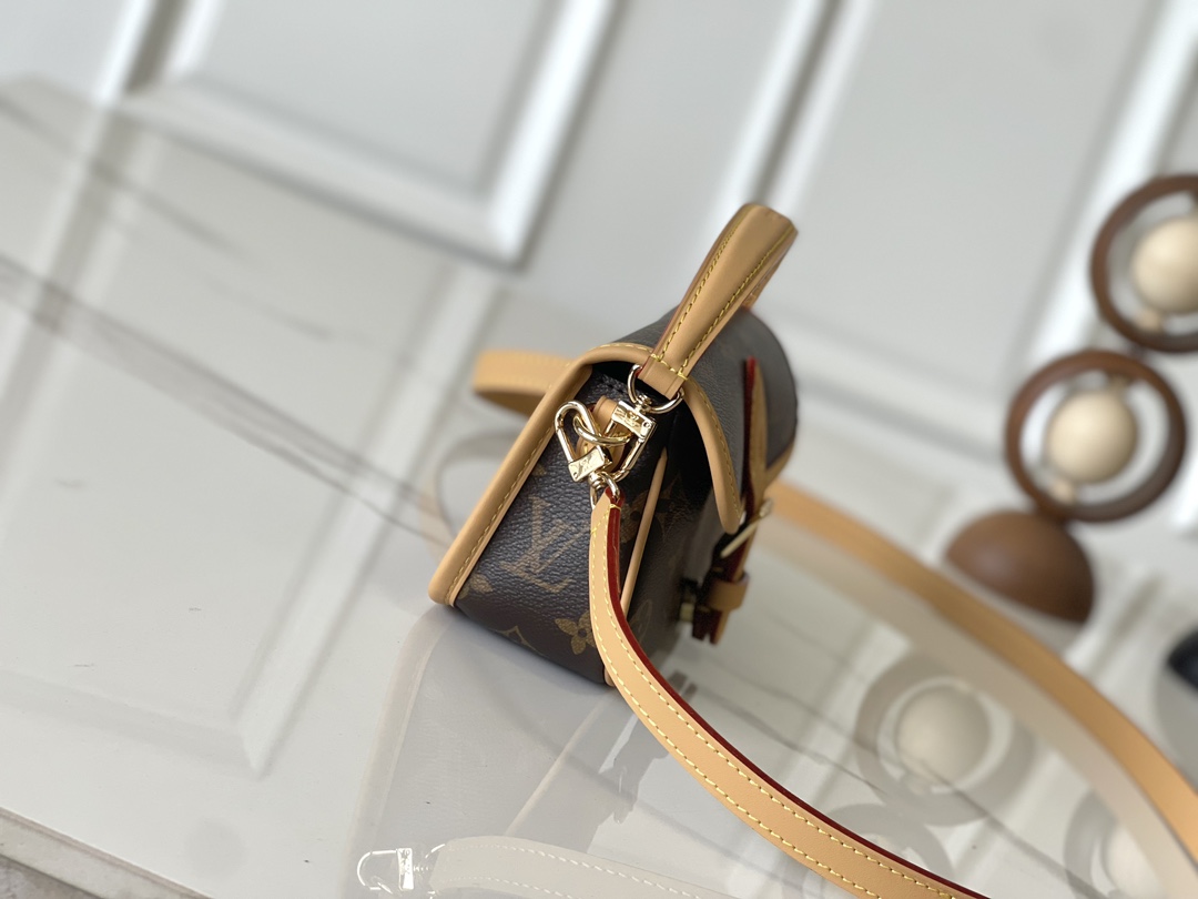 Louis Vuitton Nano Diane Handbag M83566 - Image 2