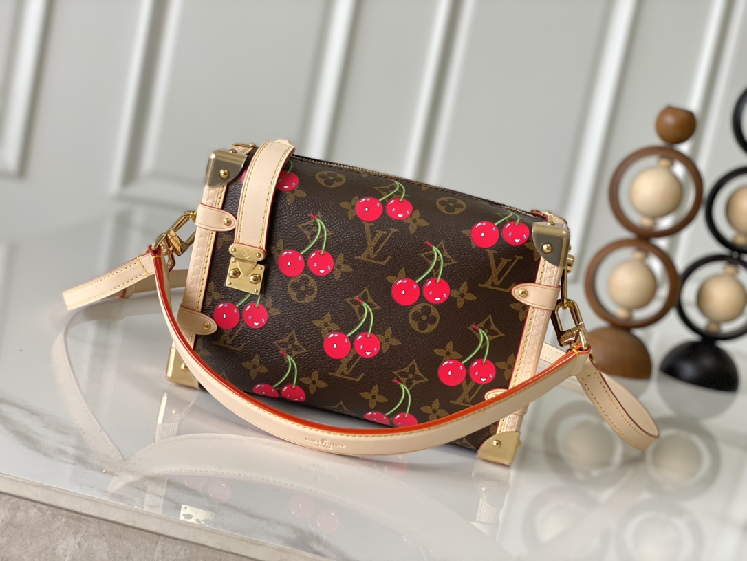 Louis Vuitton Side Trunk Medium Handbag M14278 - Image 2