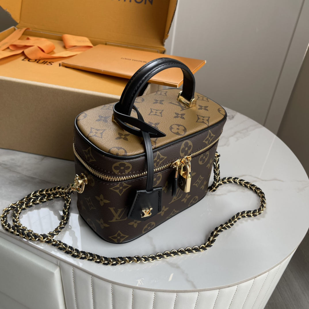 Louis Vuitton Nice Monogram Reverse Canvas Crossbody Bag M45165 - Image 2