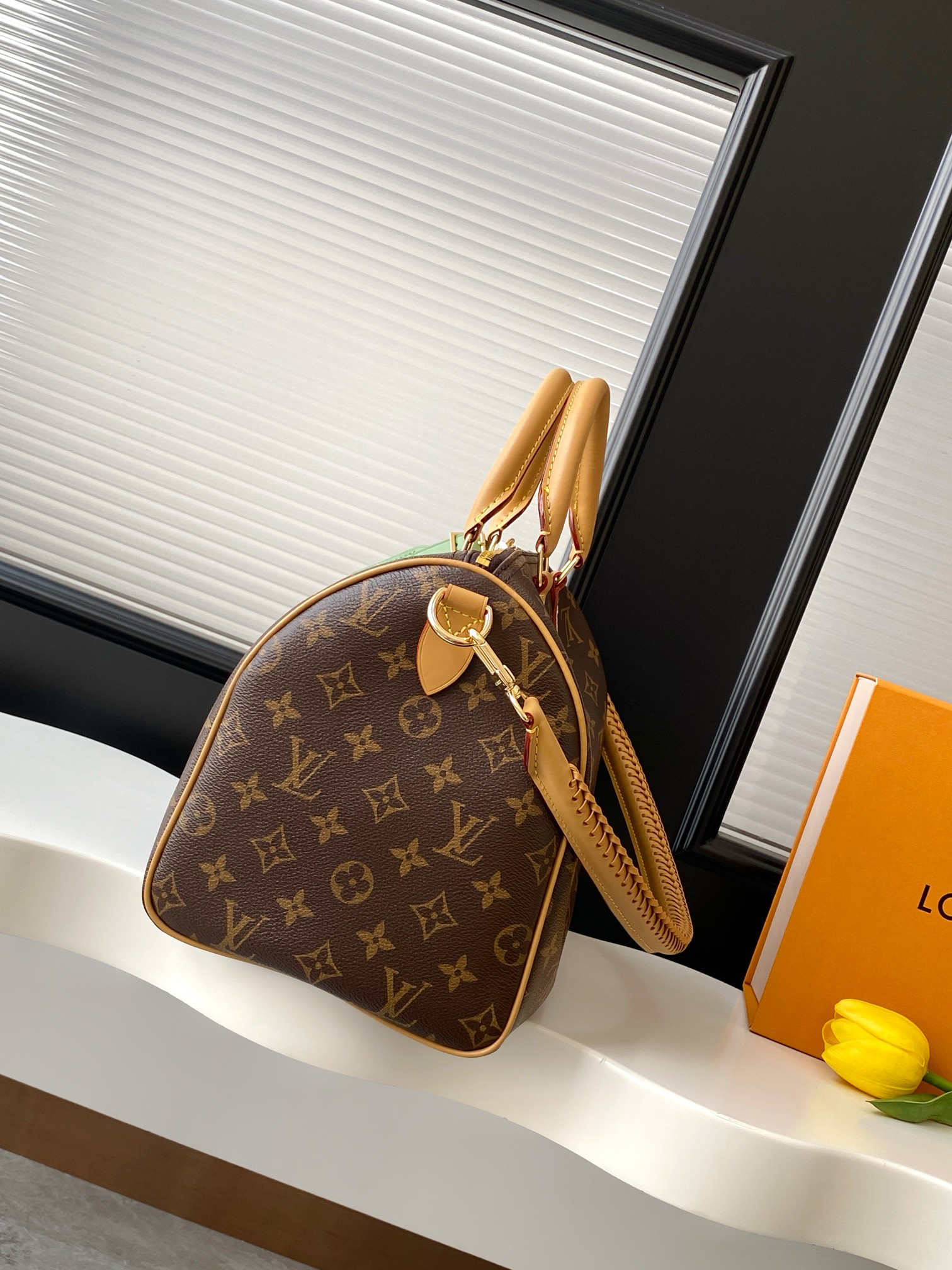 Speedy Soft 30 Lucky Handbag - Image 2