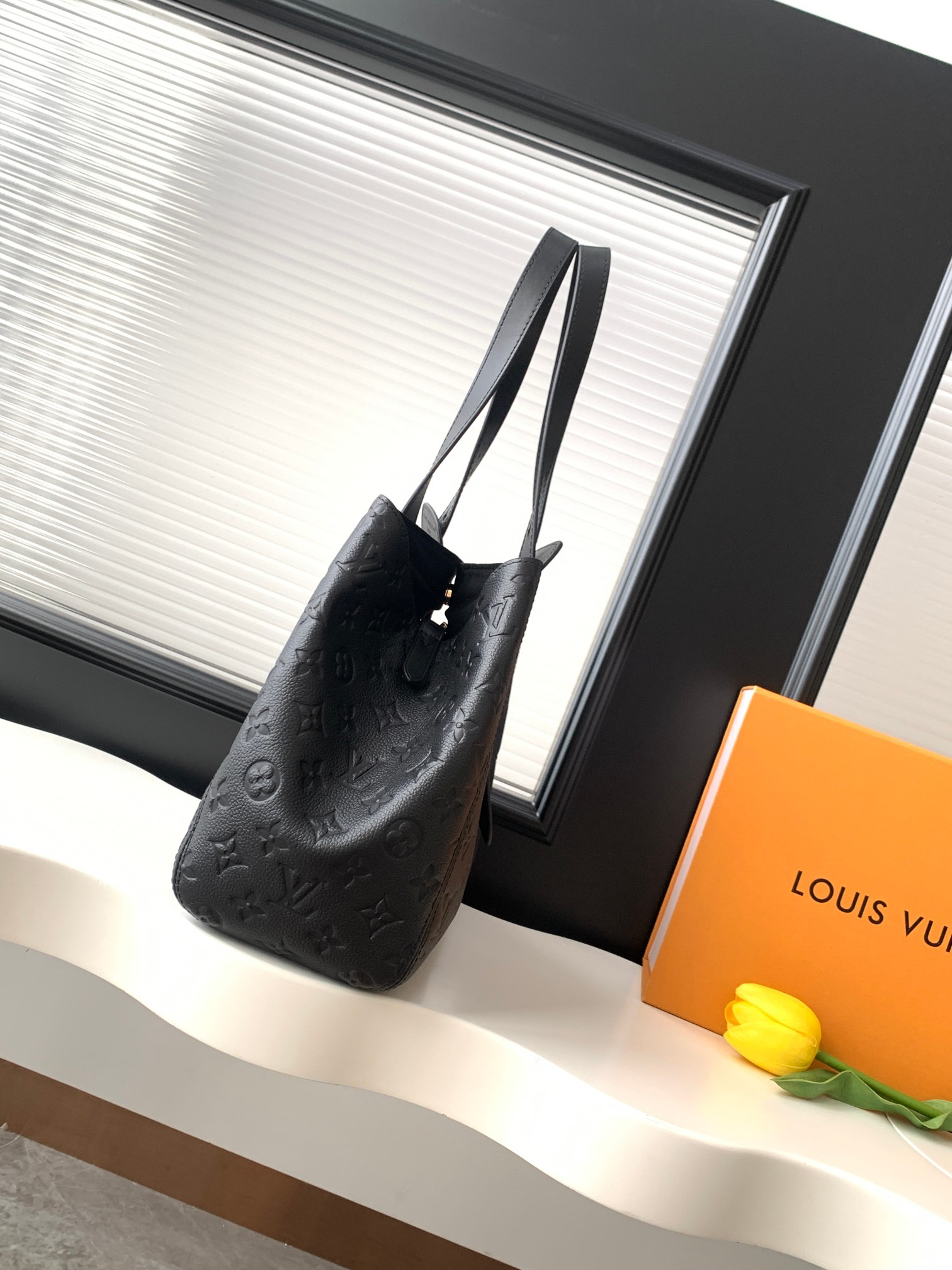 Louis Vuitton Monogram Empreinte All-In Hobo Tote Bag - Image 2