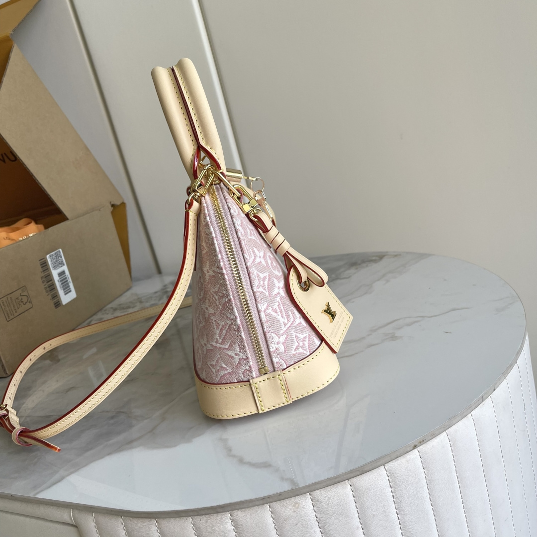 Louis Vuitton Alma BB Handbag in Monogram Emblème Canvas - Image 2