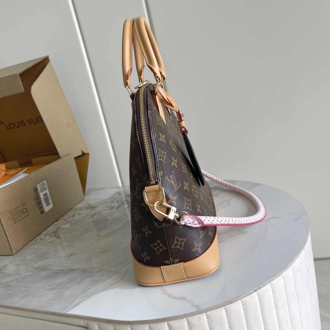 Louis Vuitton Alma Soft Medium Handbag - Image 2