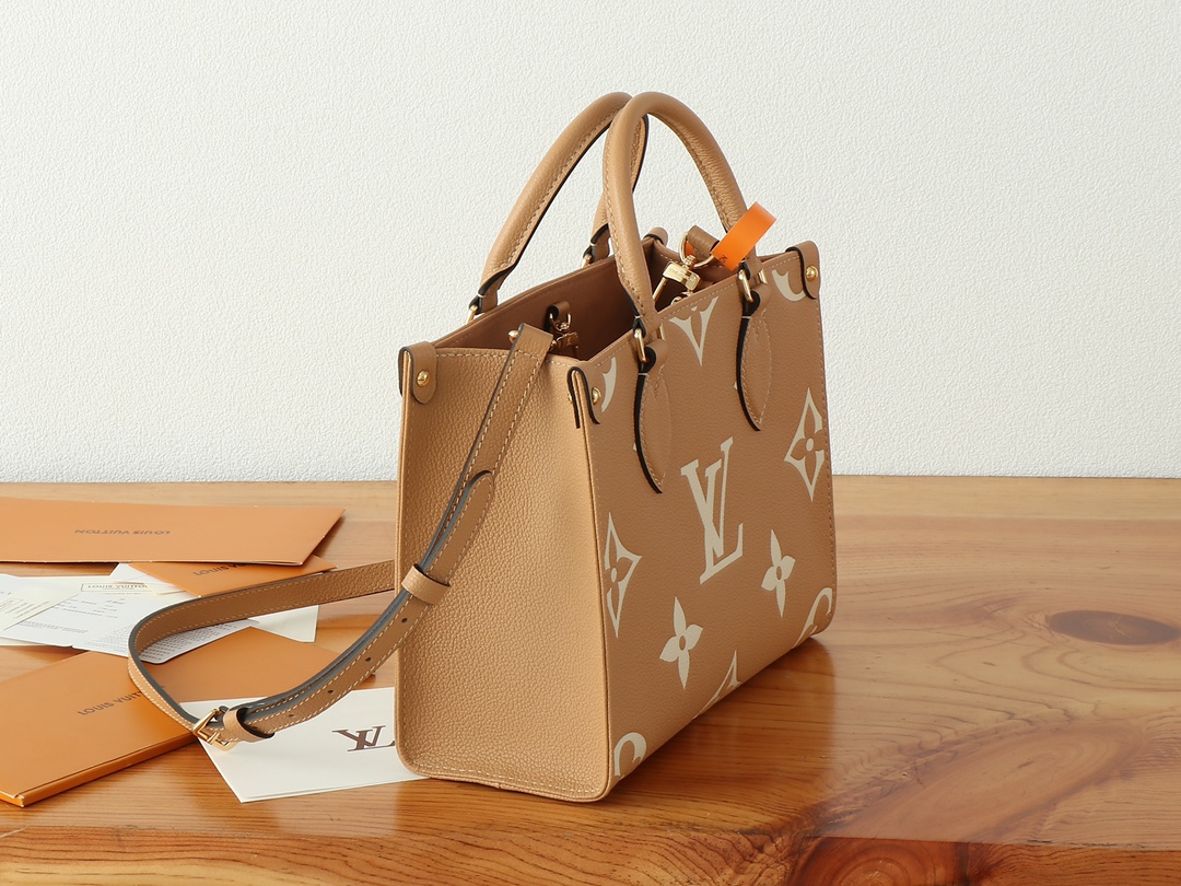 Louis Vuitton OnTheGo Small Handbag - Image 2