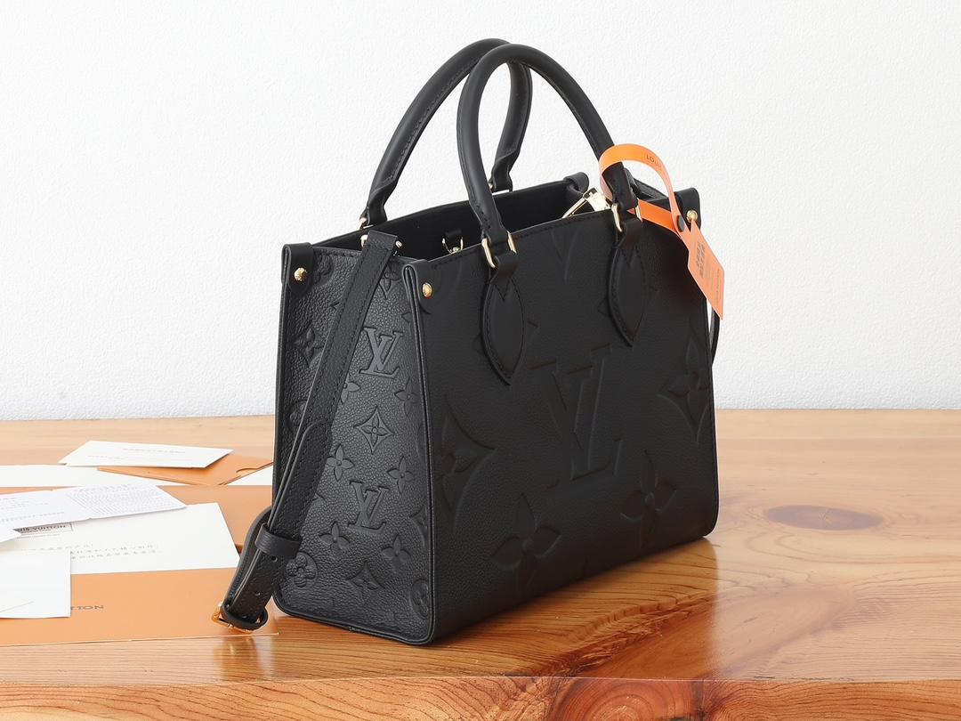 Louis Vuitton Onthego Small Tote Bag - Image 2