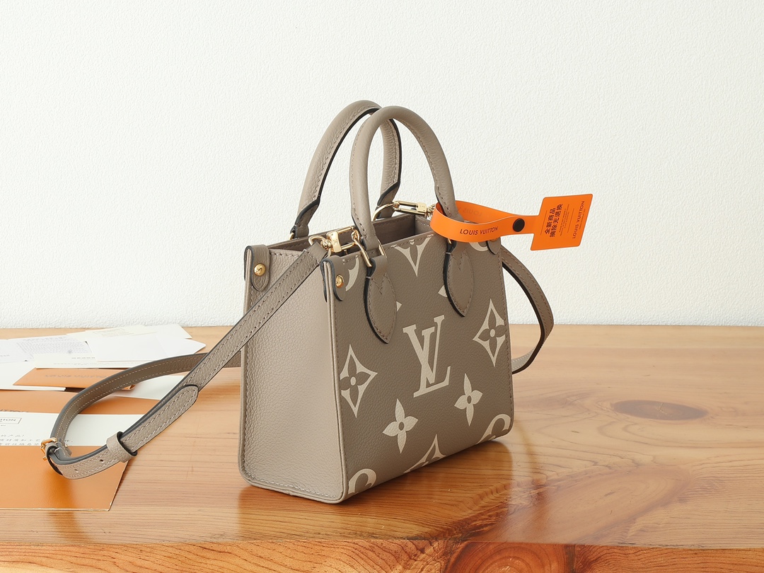 Louis Vuitton OnTheGo BB Monogram Empreinte Leather Crossbody Bag - Image 2