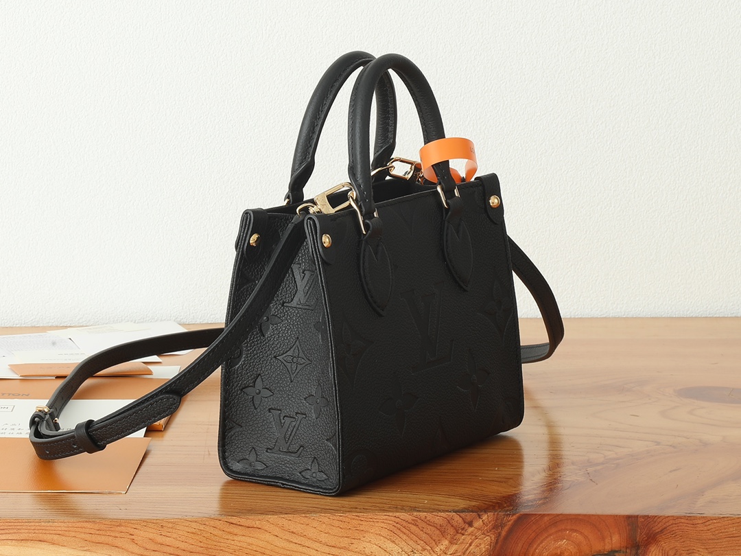 Louis Vuitton OnTheGo BB Monogram Empreinte Leather Crossbody Bag - Image 2