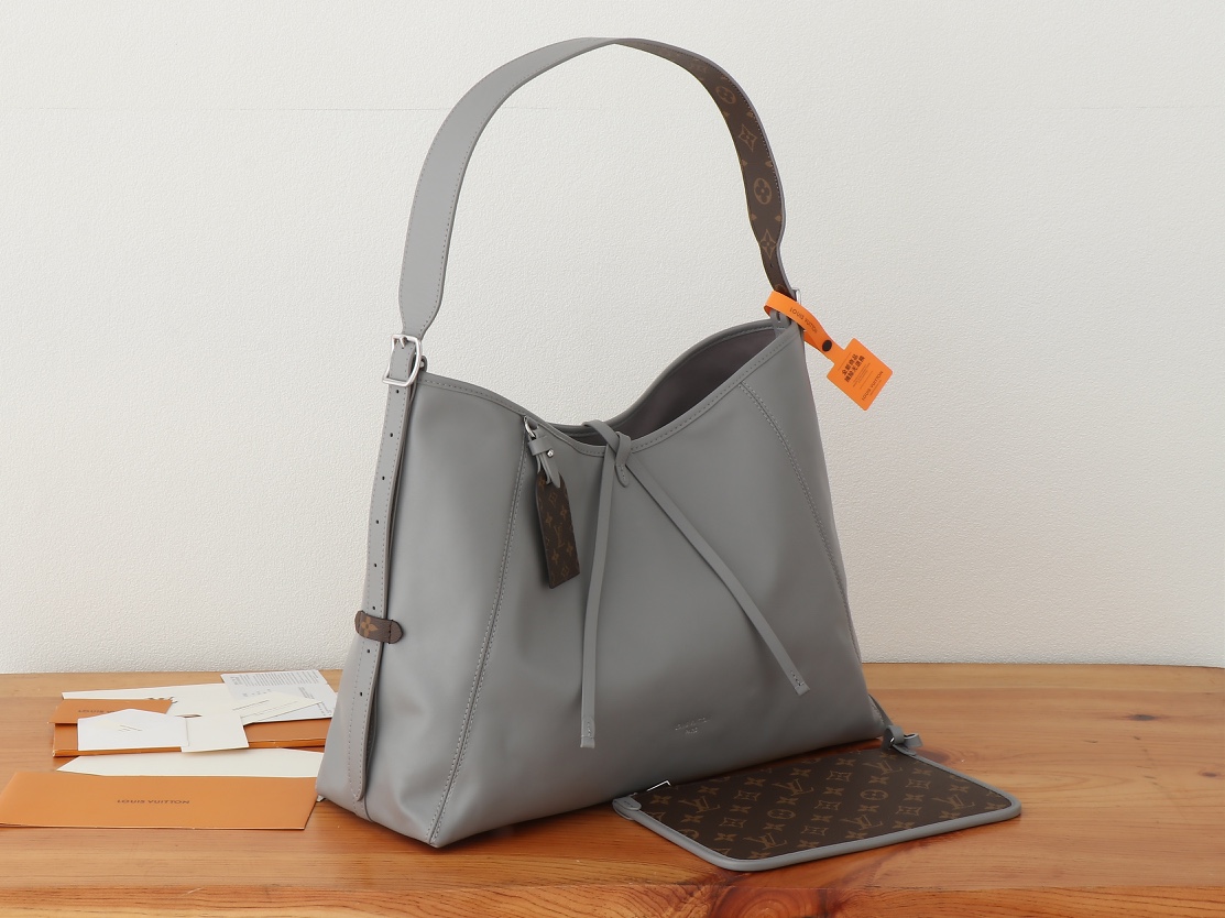 Louis Vuitton CarryAll Dark Medium Tote Bag - Image 2