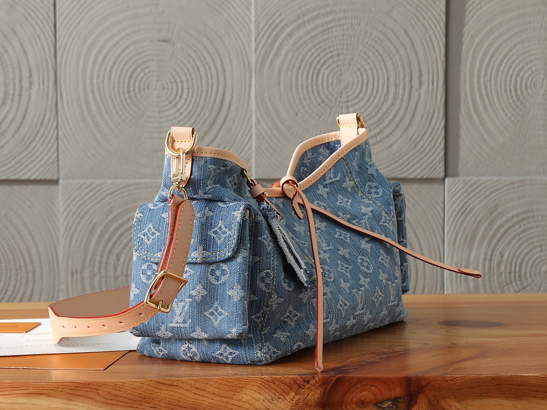 Louis Vuitton Carryall Cargo Small Handbag - Image 2