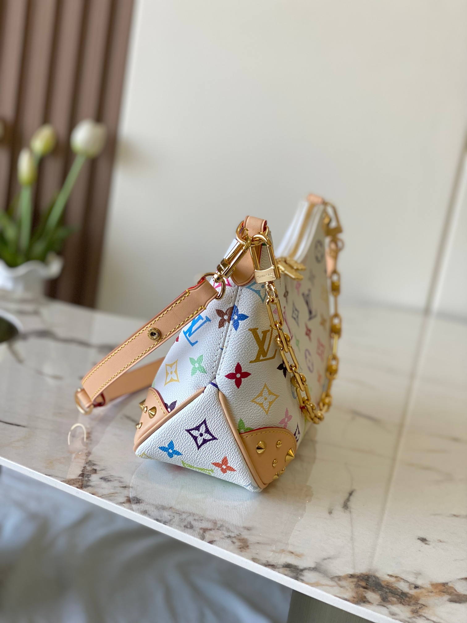Louis Vuitton Boulogne Monogram Shoulder Bag - Image 2