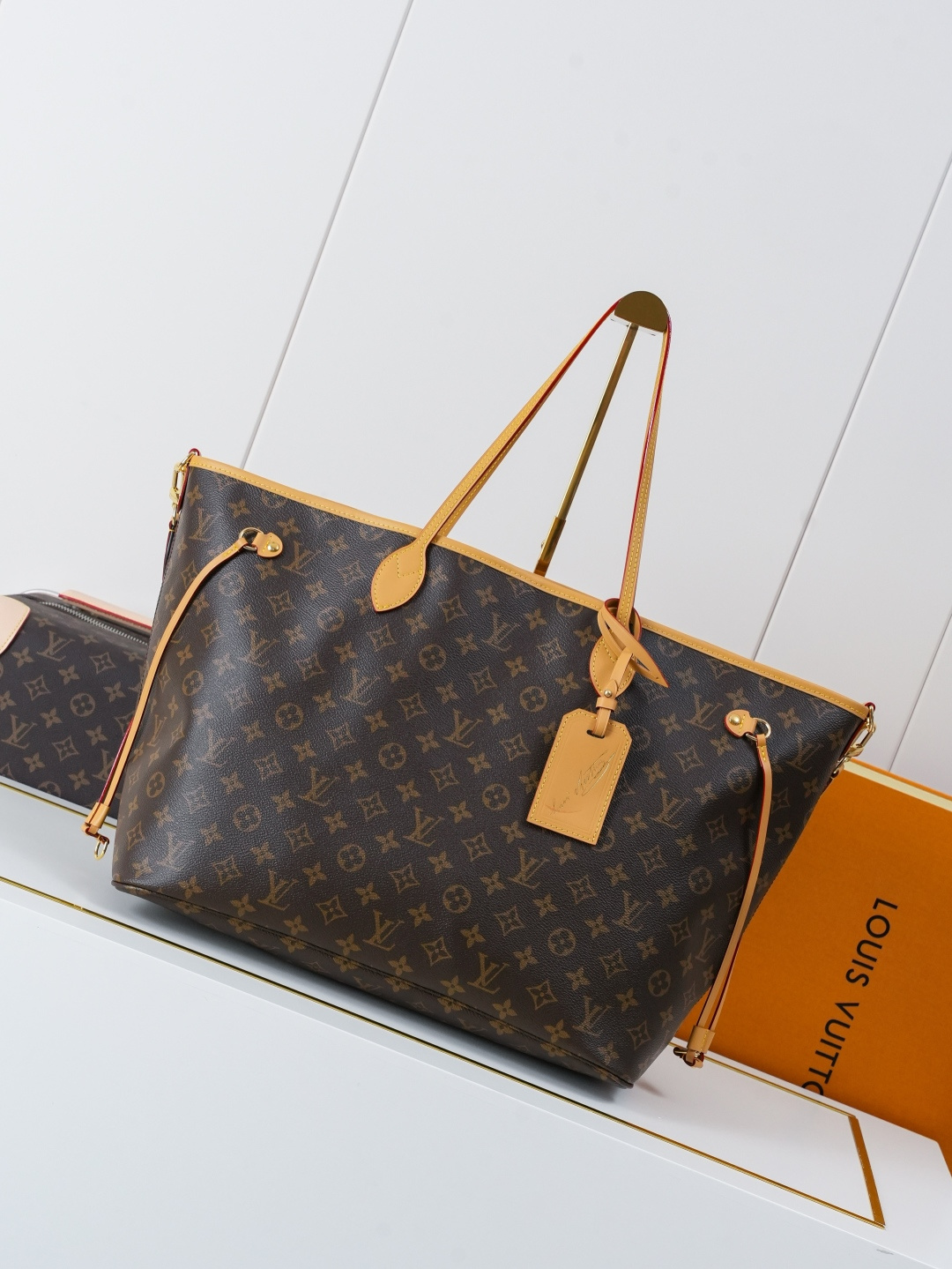 Louis Vuitton Neverfull Inside Out Large Tote Bag in Monogram Canvas - Image 2