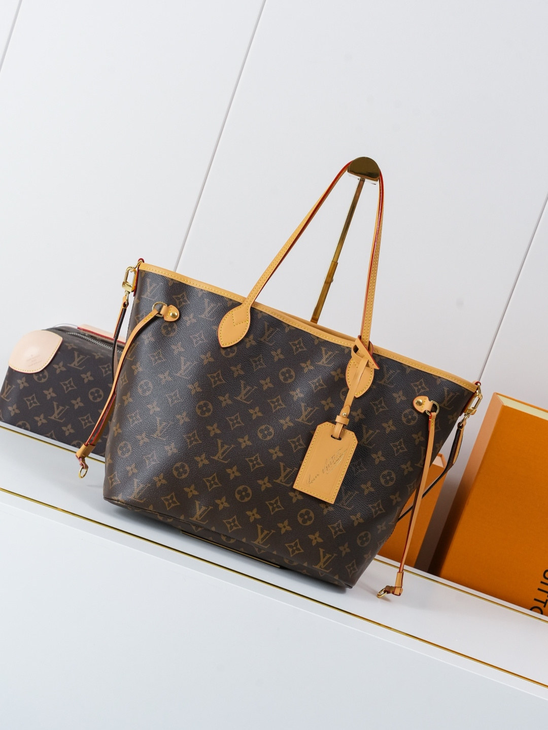 Louis Vuitton Persona Neverfull Inside Out Monogram Anniversary Tote Bag - Image 2