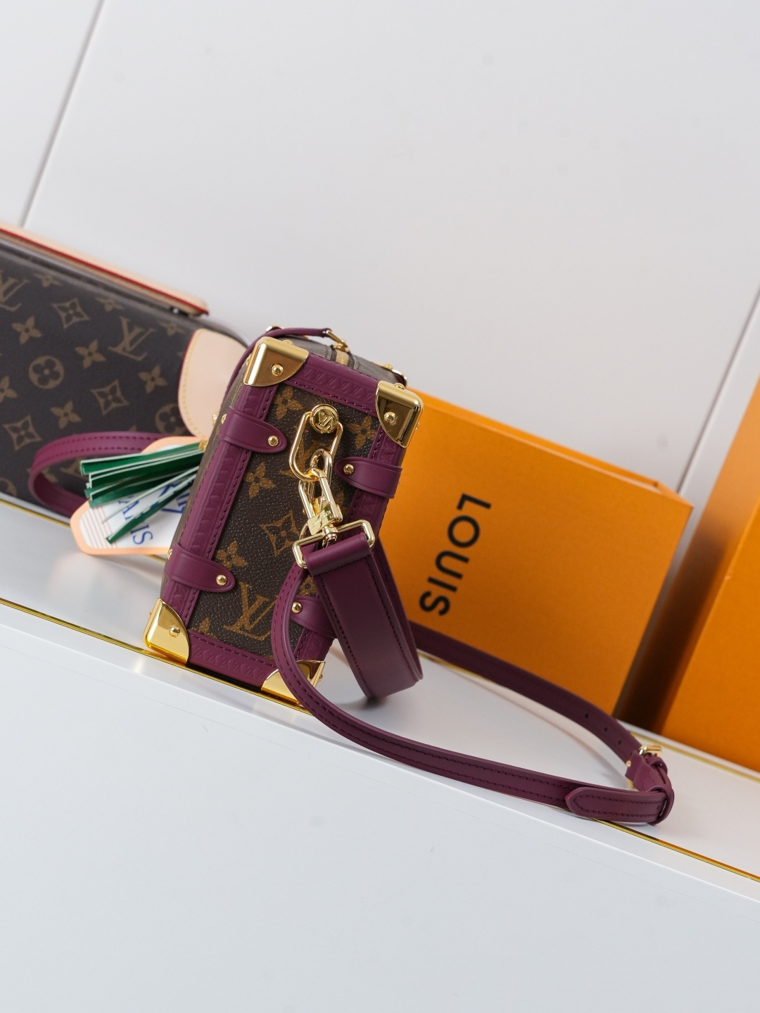 Louis Vuitton Flight Mode Getaway Side Trunk Medium Bag - Image 2