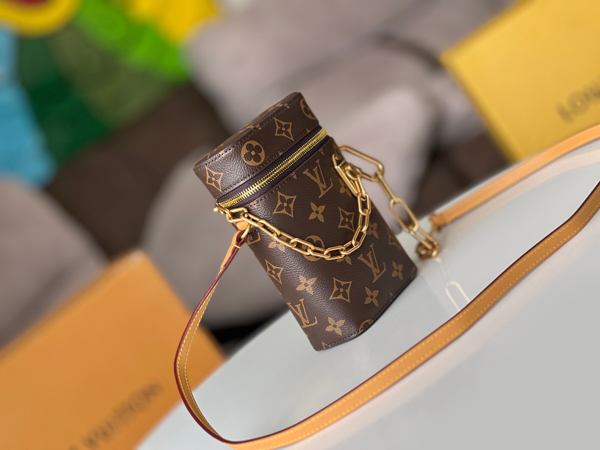 Louis Vuitton Phone Box Bag - Image 2