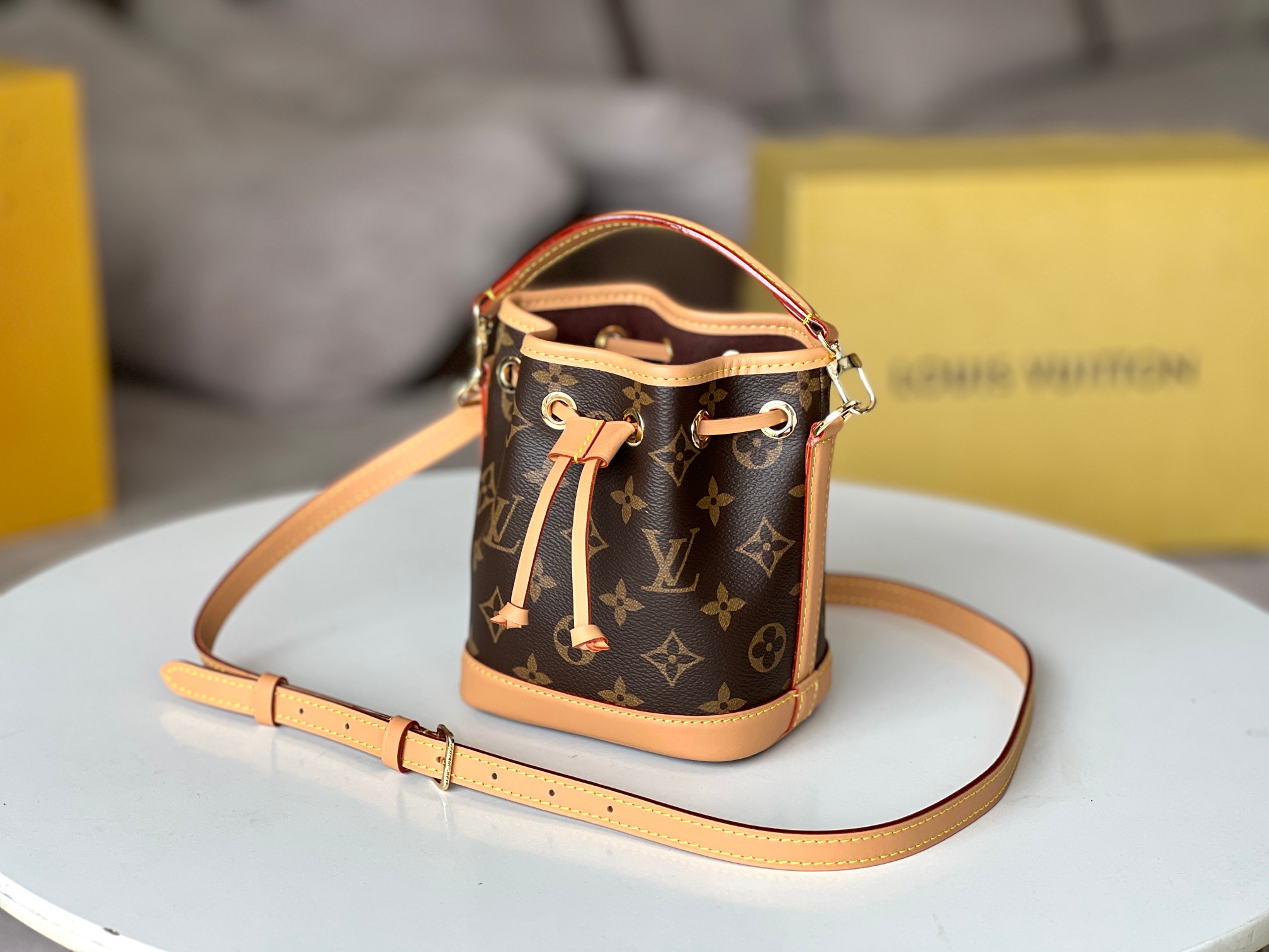 Louis Vuitton Nano Noe Monogram Bag - Image 2