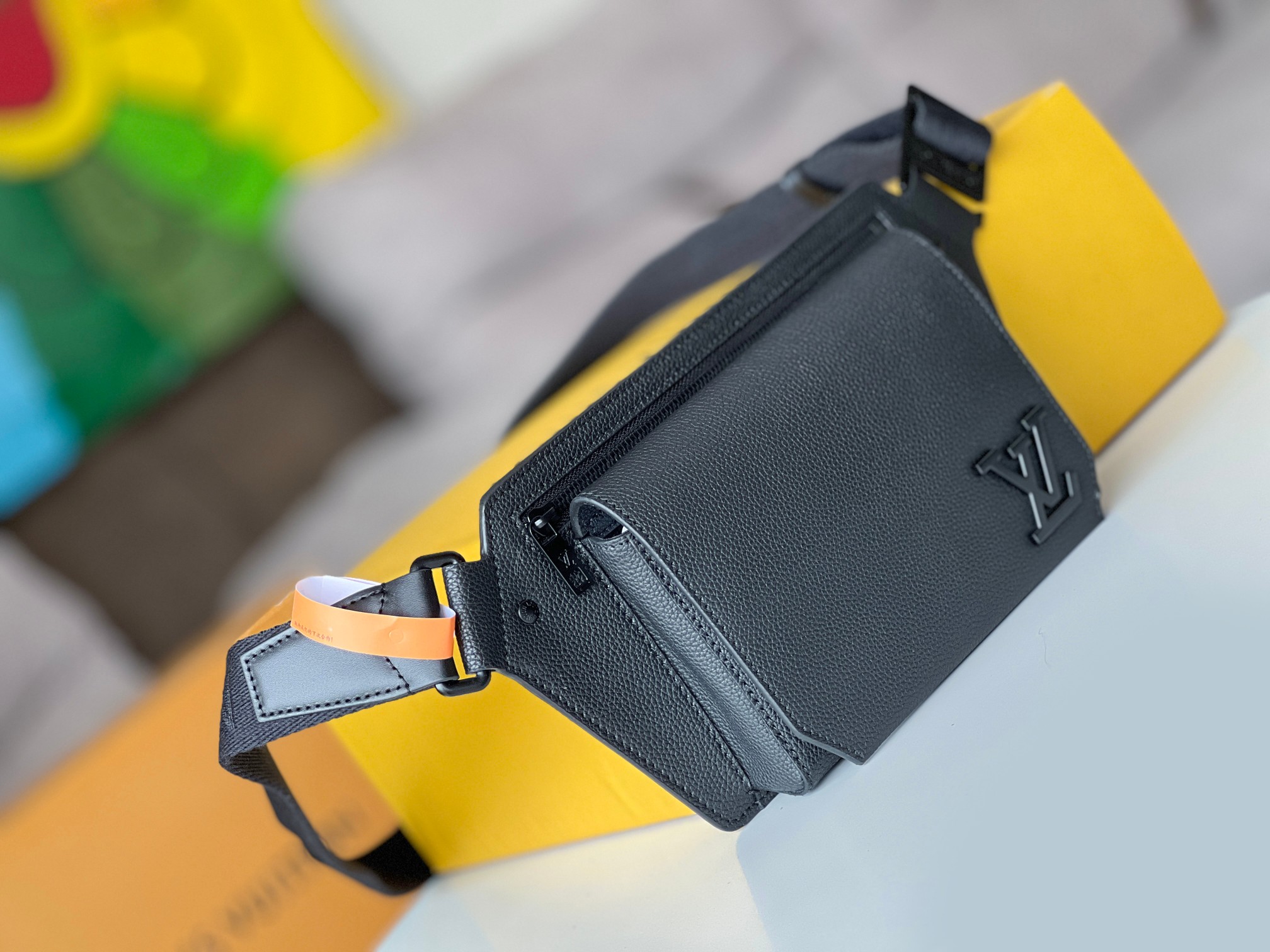 Louis Vuitton Aerogram Shoulder Chest Bag - Image 2