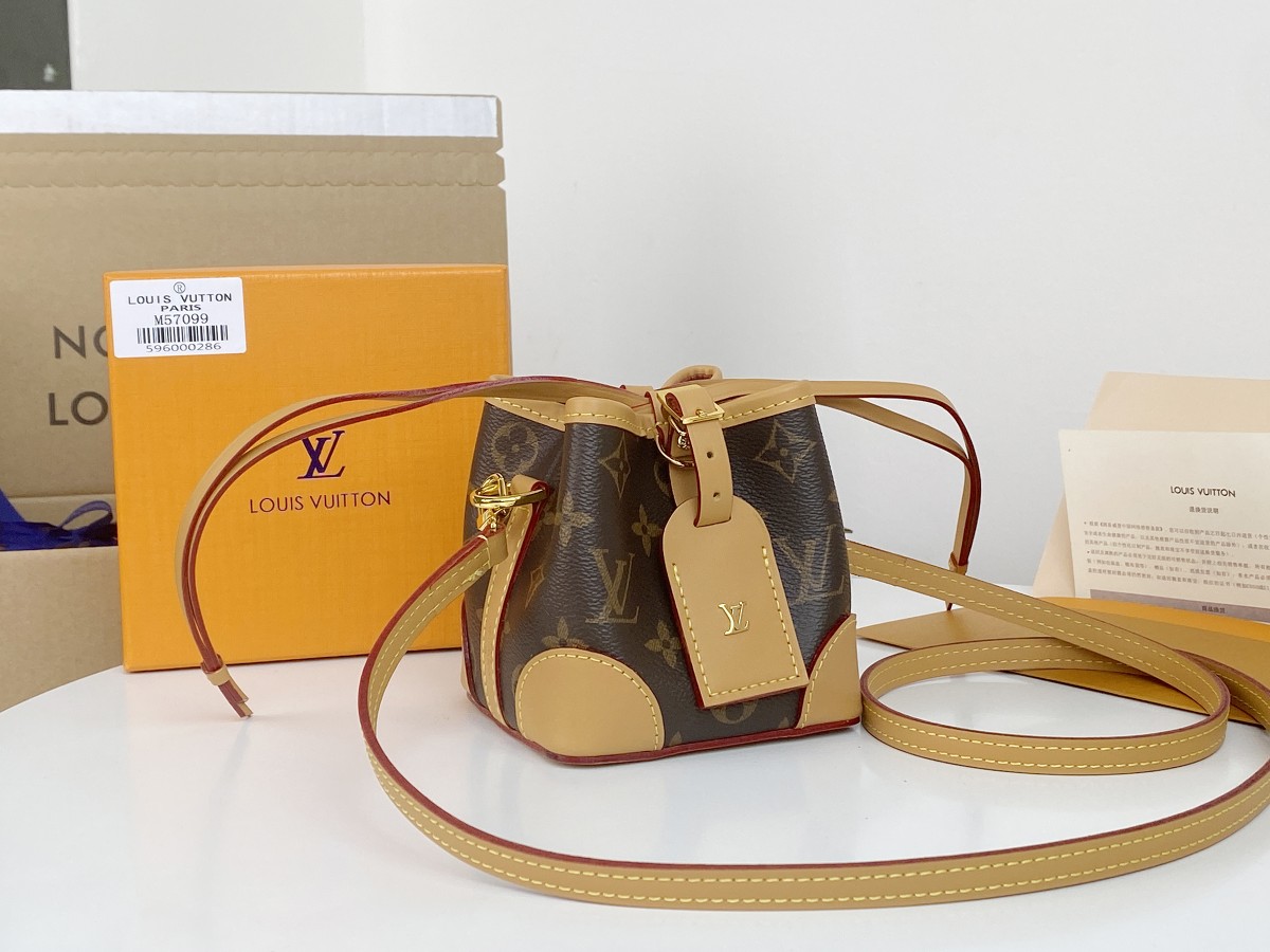 Louis Vuitton Noe Purse Mini Bucket Bag - Image 2