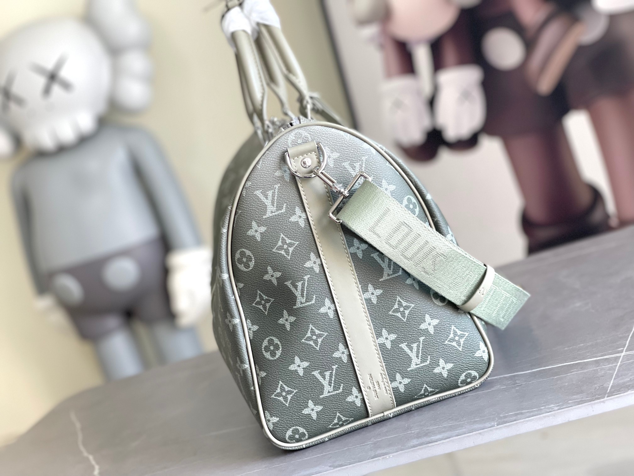 Louis Vuitton Keepall Bandouliere 45 Travel Bag - Image 2