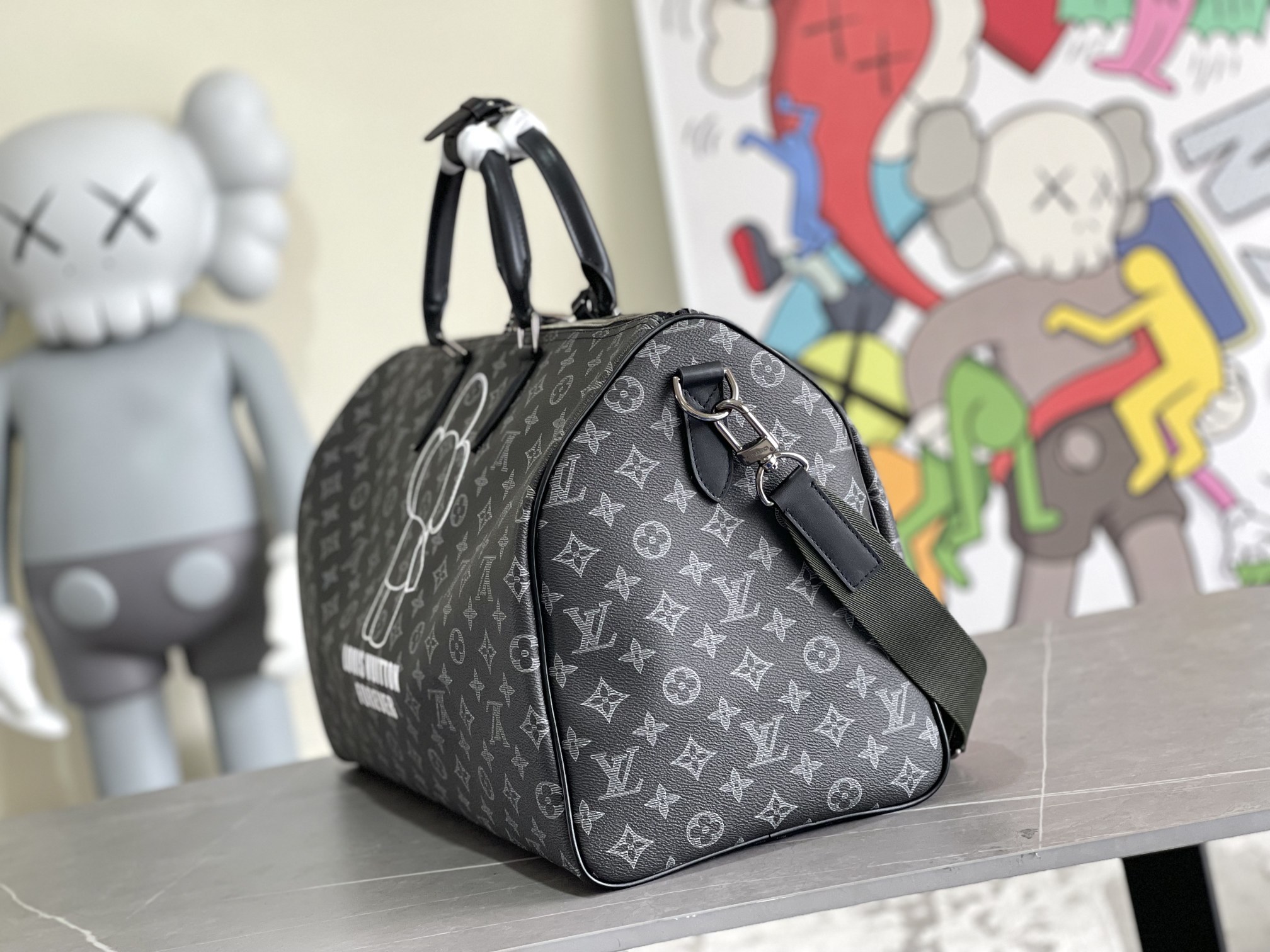 Louis Vuitton Keepall Travel Bag M43863 - Image 2