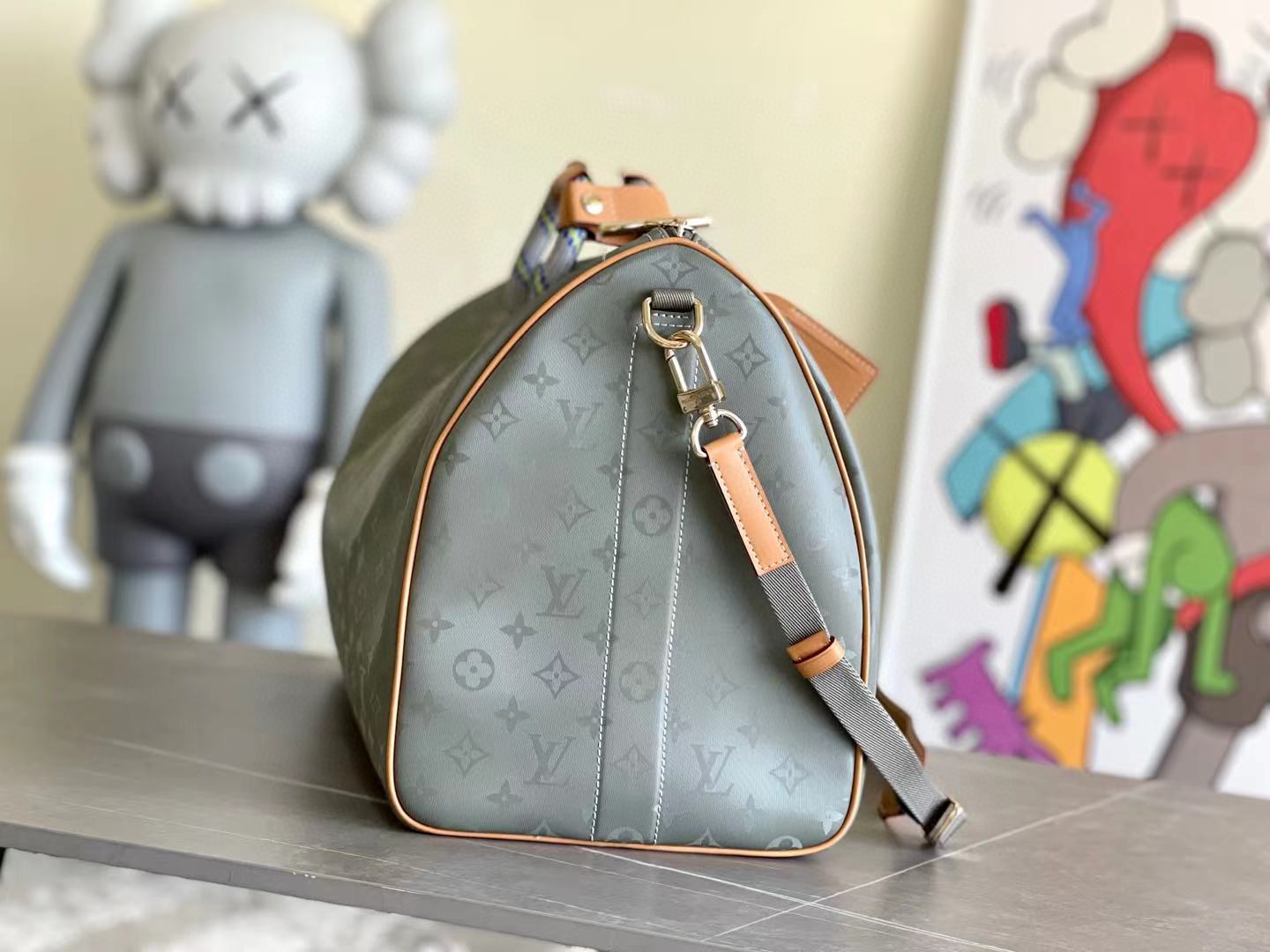 Louis Vuitton Keepall 50 Travel Bag - Image 2