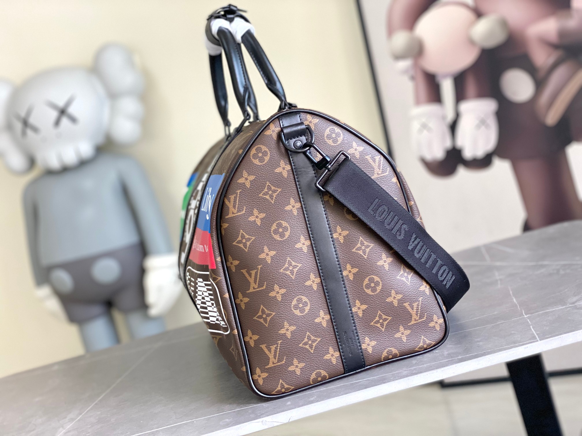 Keepall 50 Travel Bag Monogram - Image 2