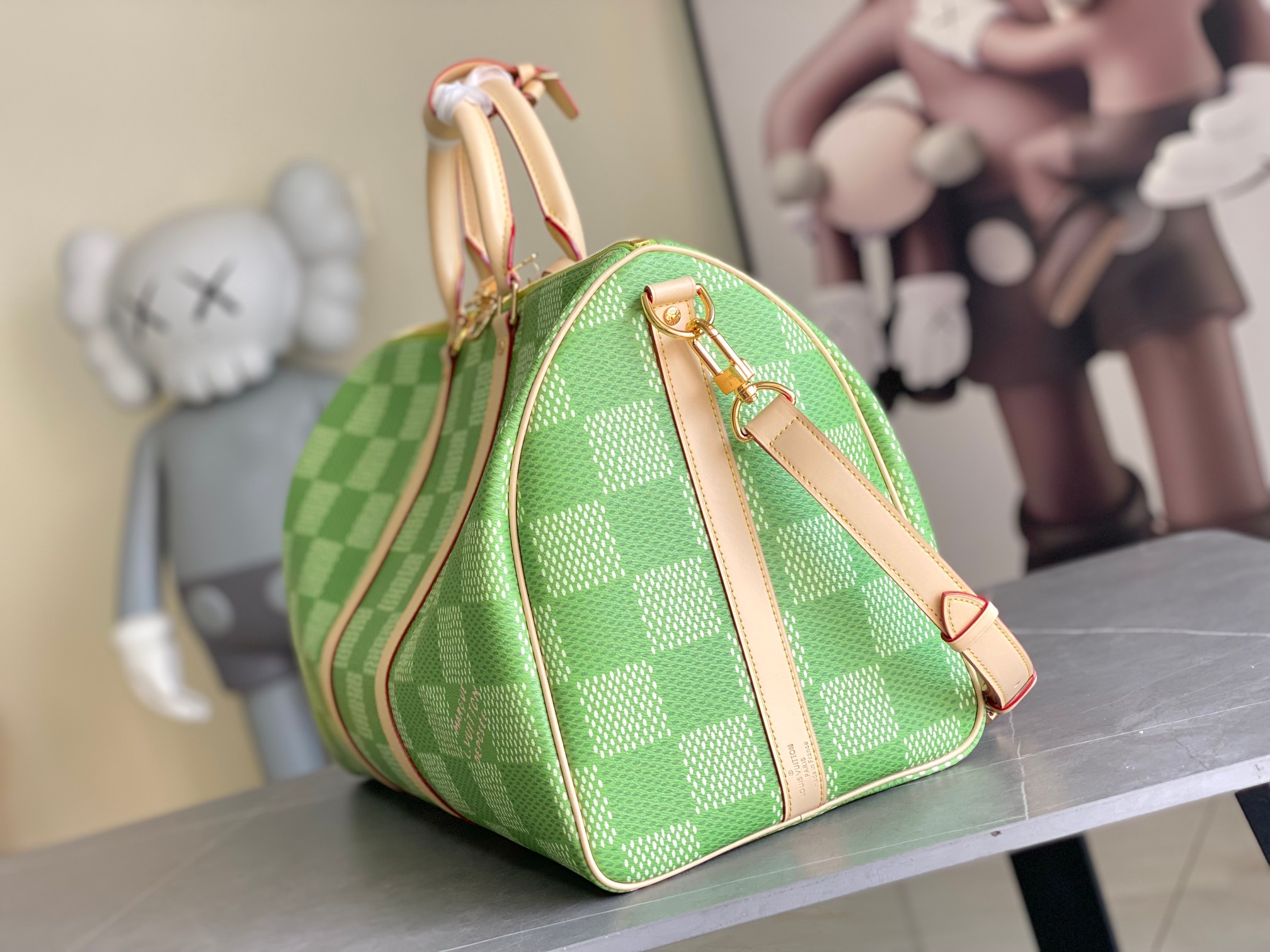 Louis Vuitton Keepall Bandouliere 50 Travel Bag - Image 2