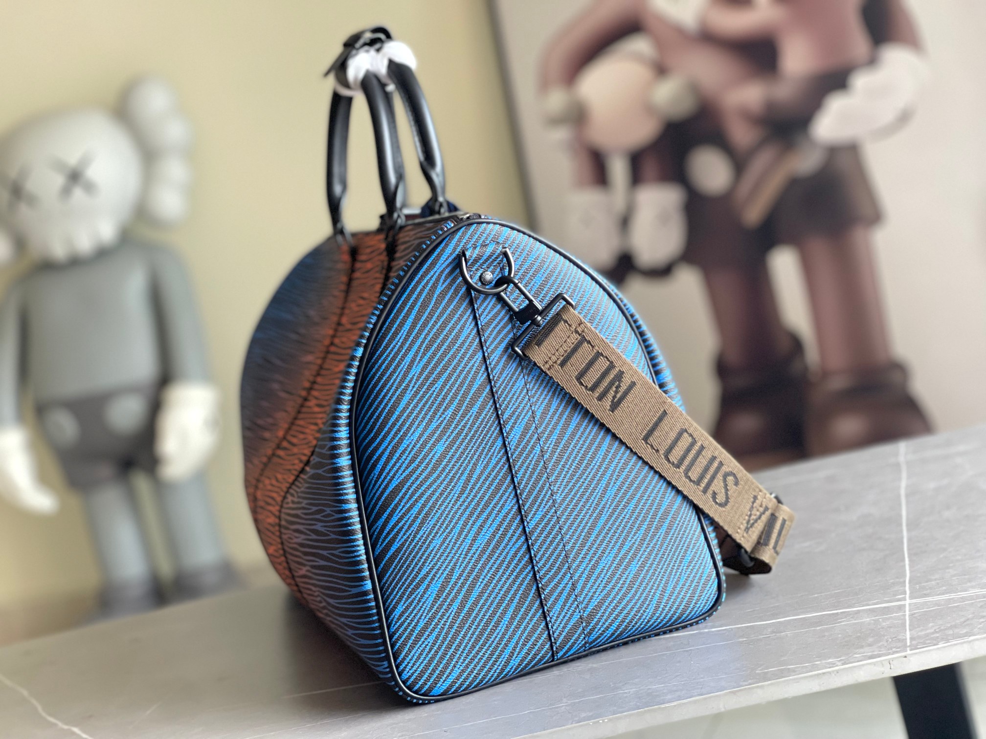 Keepall Bandouliere 50 Travel Bag - Image 2