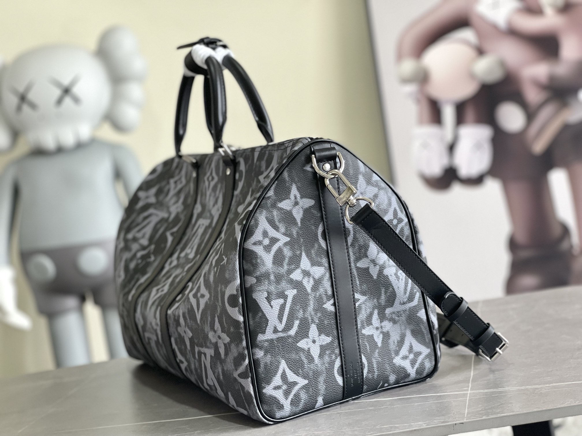 Louis Vuitton Keepall Bandouliere 50 Travel Bag - Image 2