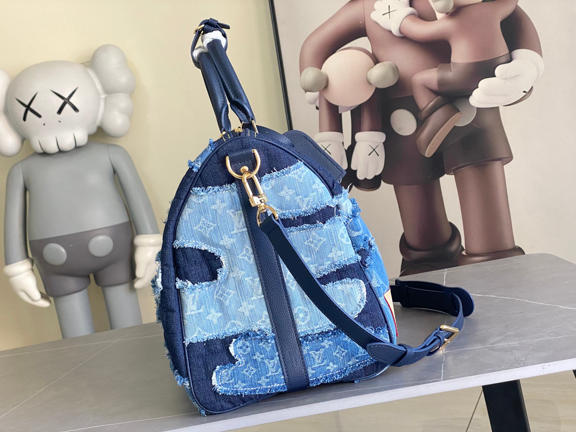 Louis Vuitton Keepall Bandouliere 50 Travel Bag - Image 2