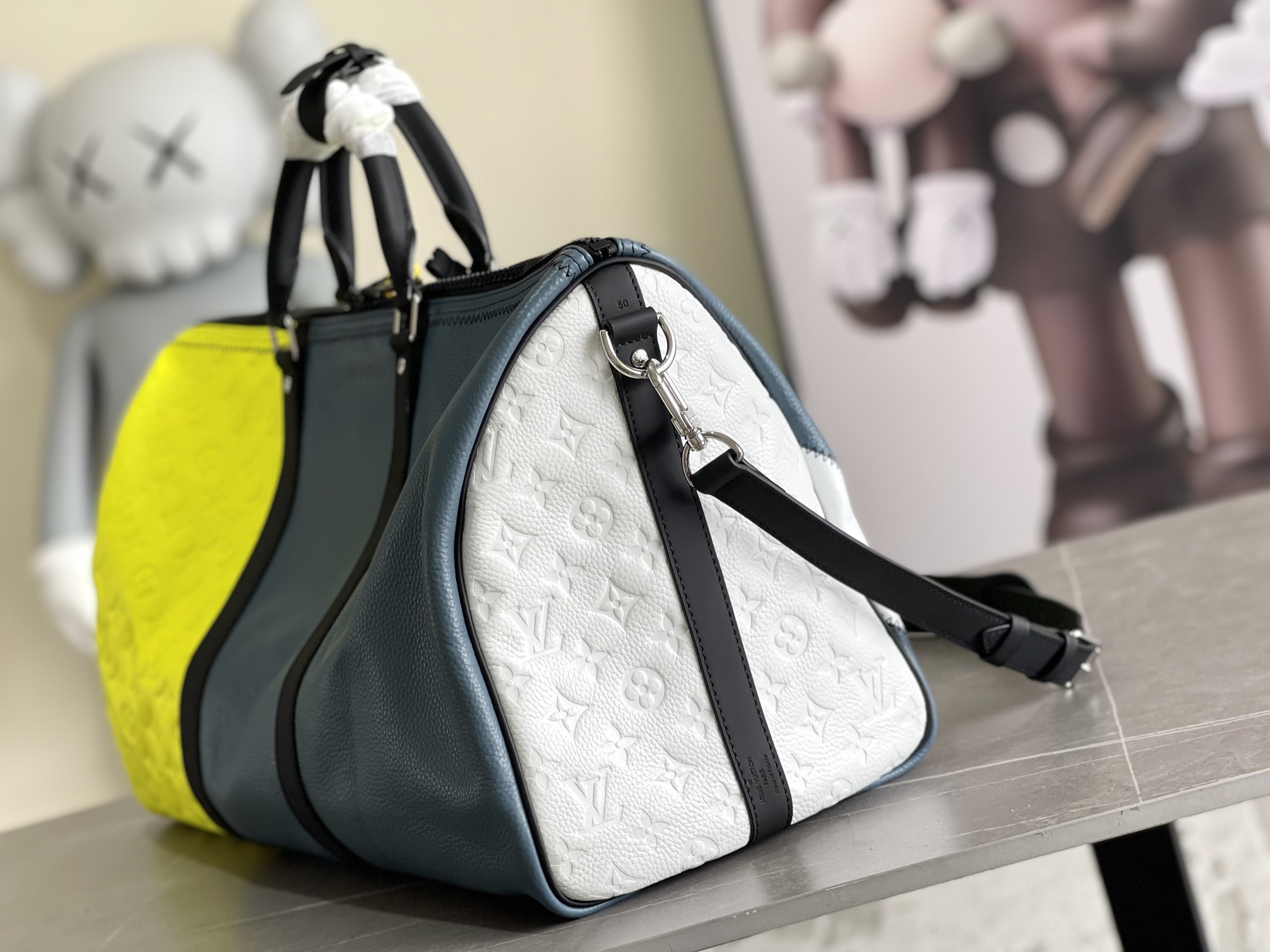 Keepall Bandouliere 50 Travel Bag - Image 2