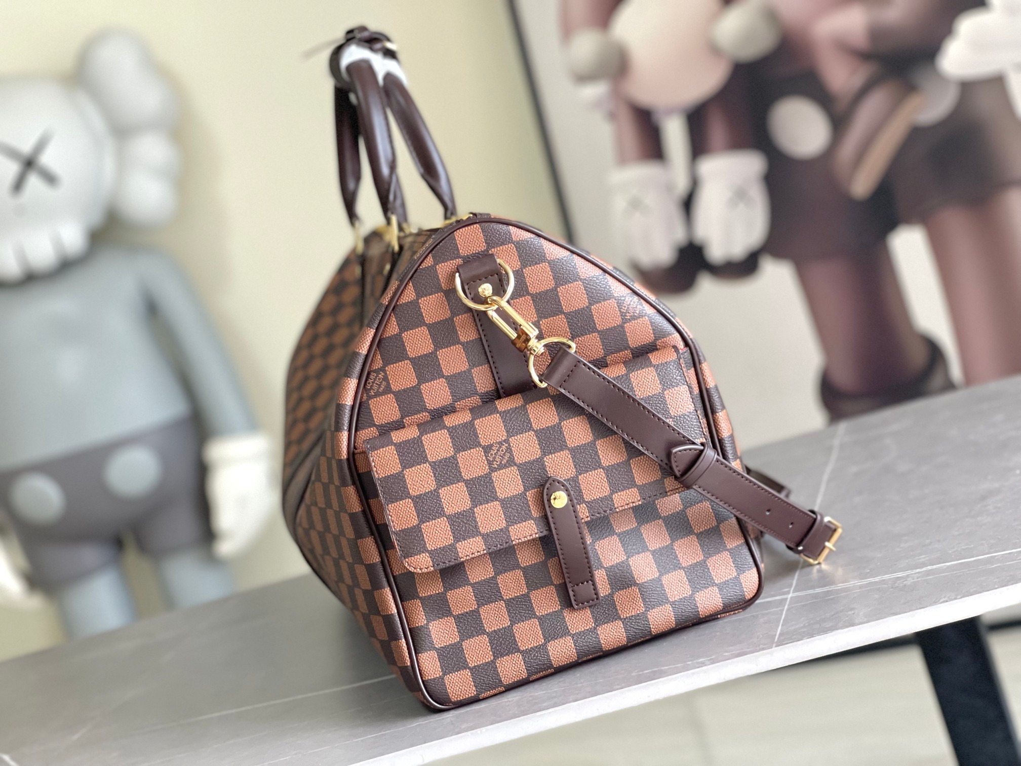 Louis Vuitton Keepall 50 Travel Bag - Image 2