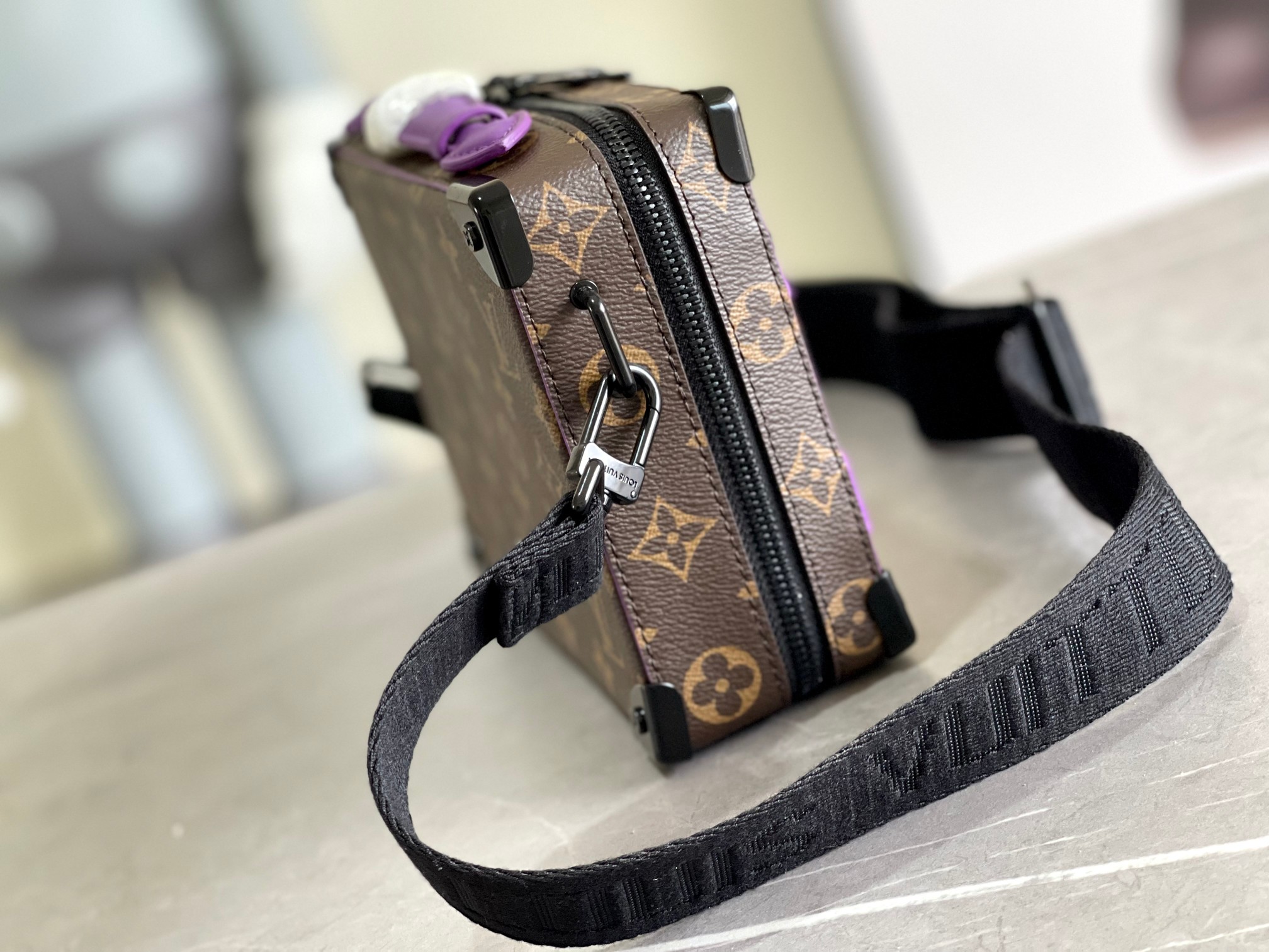 Louis Vuitton Handle Soft Trunk Blue M46264 - Image 2