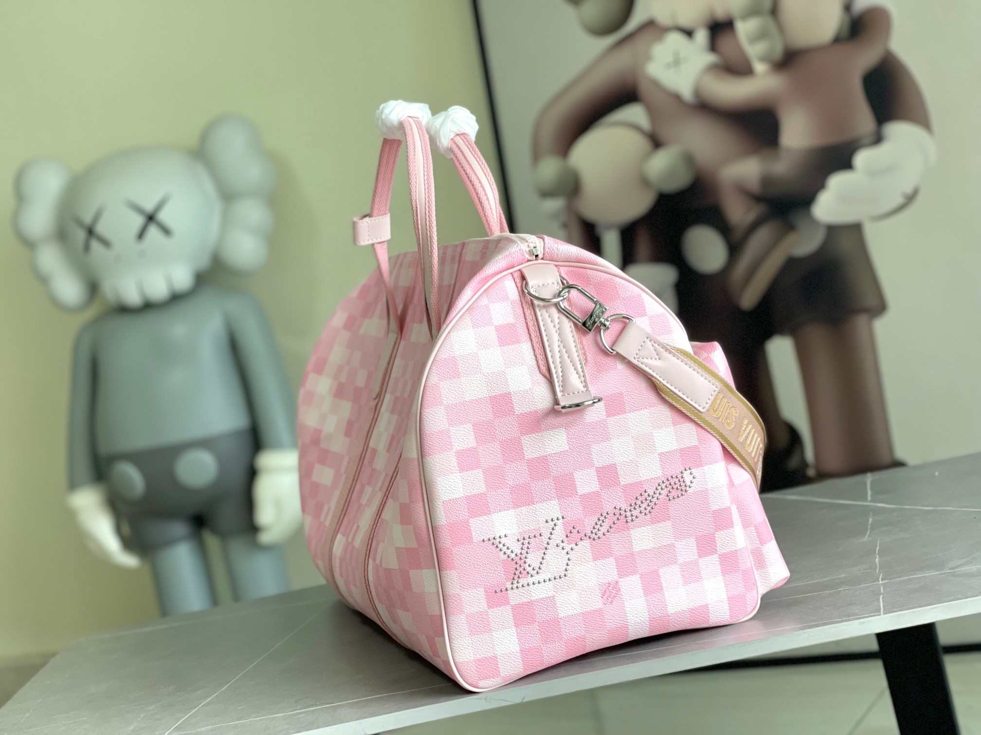 Louis Vuitton Basketball Keepall 55 Travel Bag - Image 2