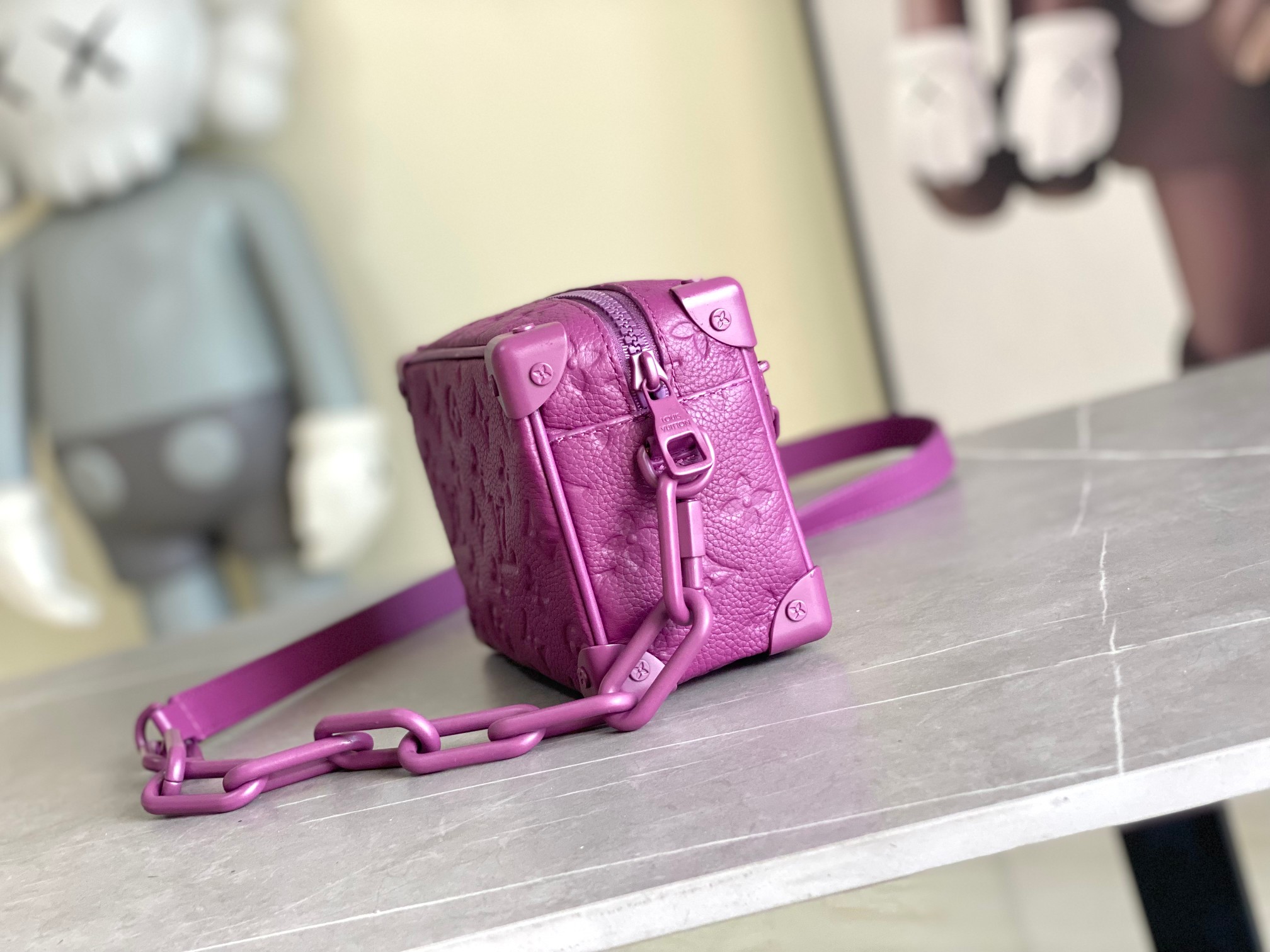Louis Vuitton Mini Soft Trunk Bag - Image 2