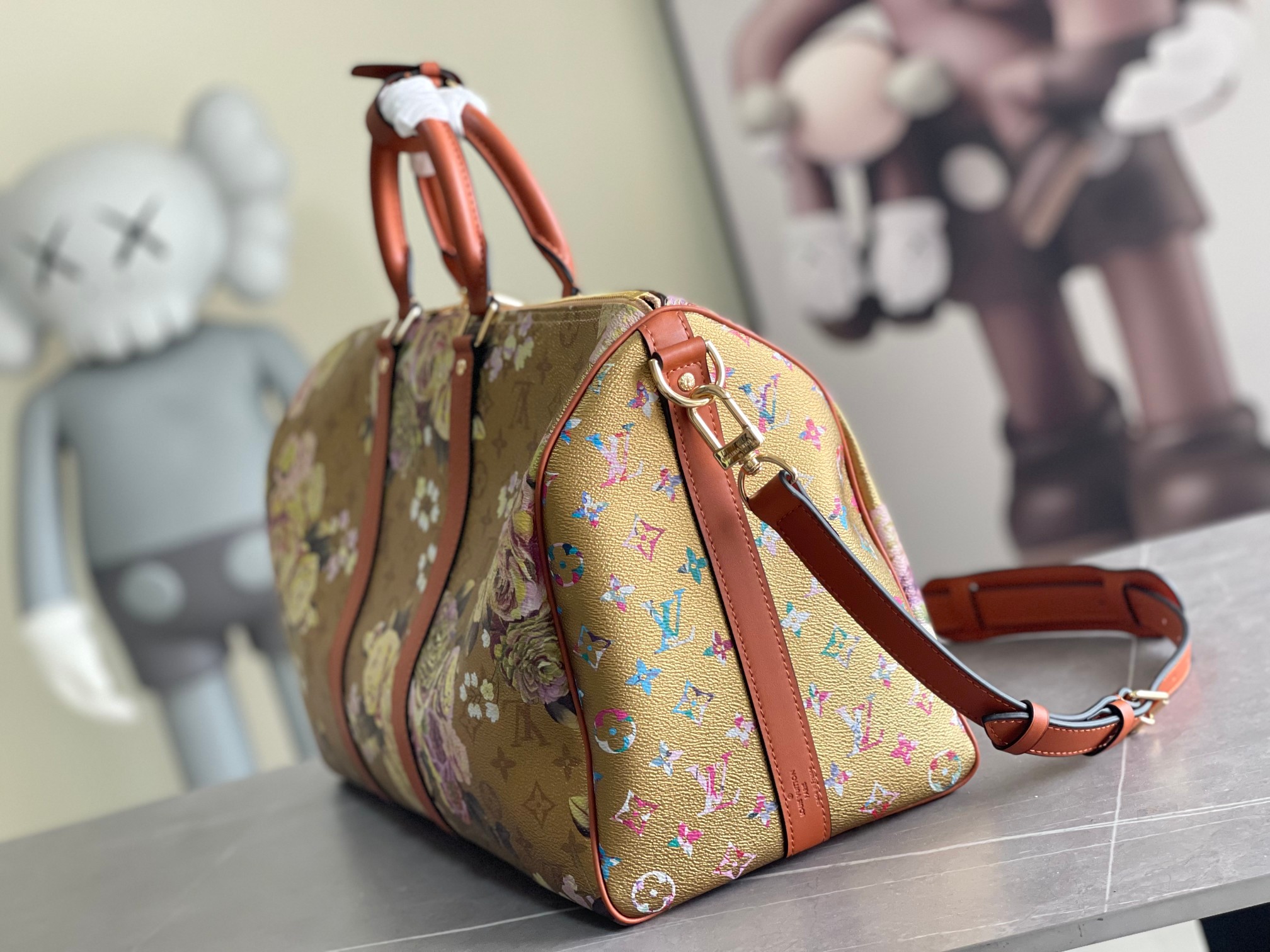 Louis Vuitton Keepall 45 Travel Bag - Image 2