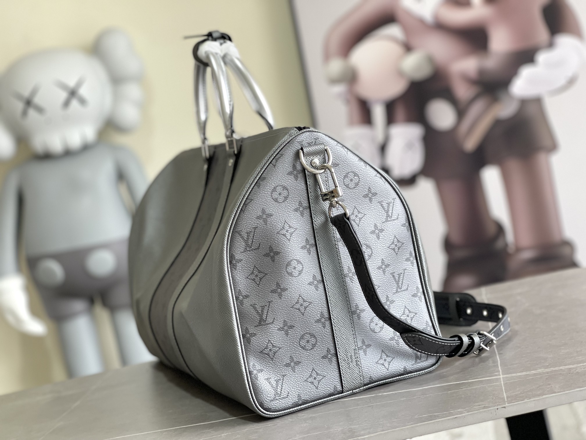 Taigarama Keepall Travel Bag M53776 - Image 2