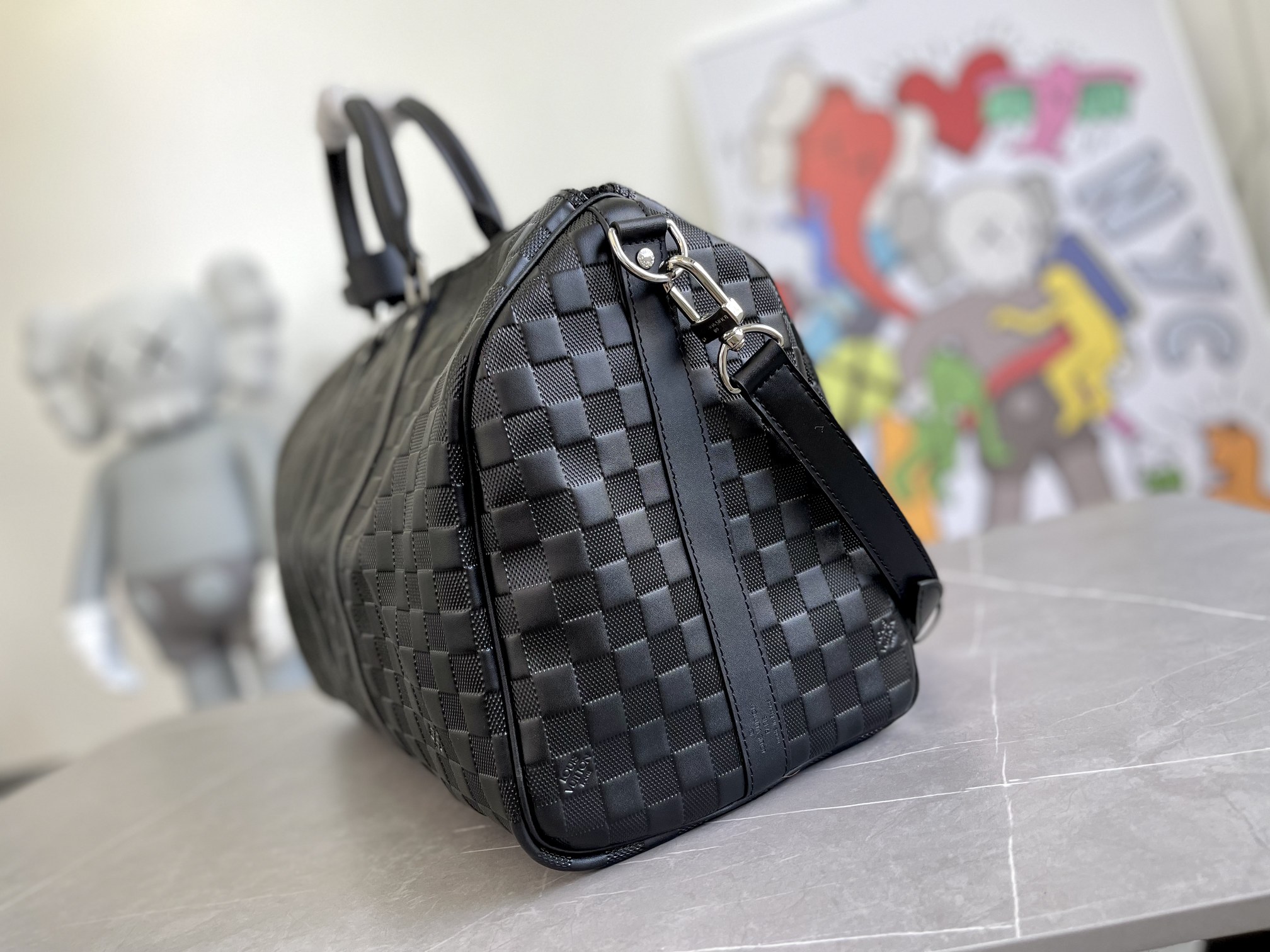 Louis Vuitton Keepall 45 Travel Bag - Image 2