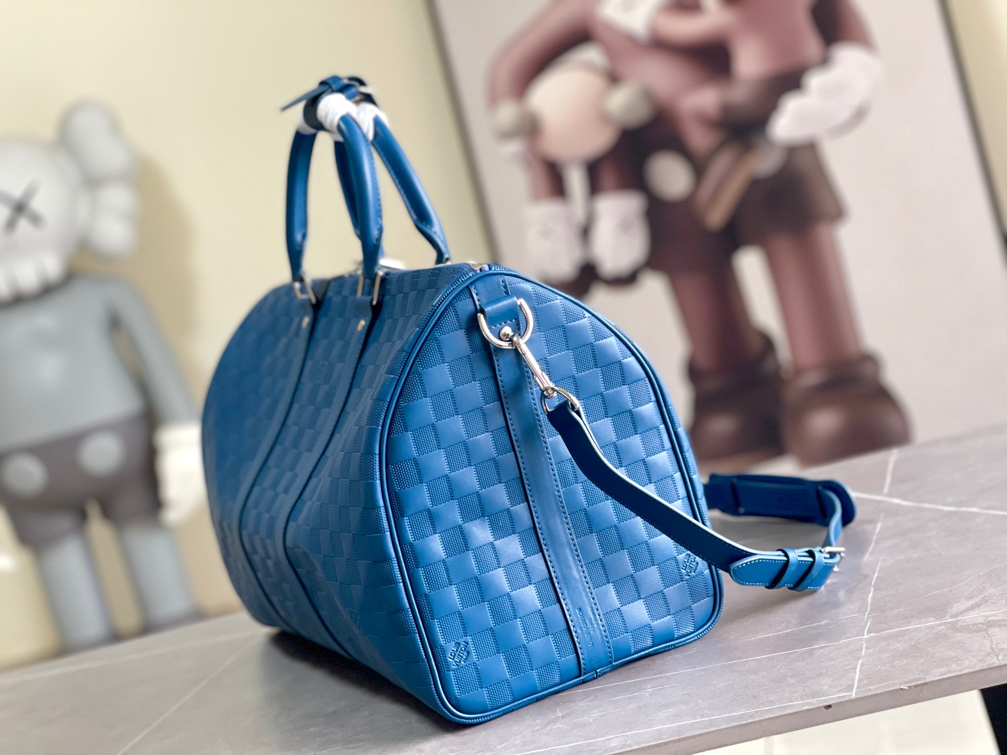 Louis Vuitton Keepall 45 Travel Bag - Image 2