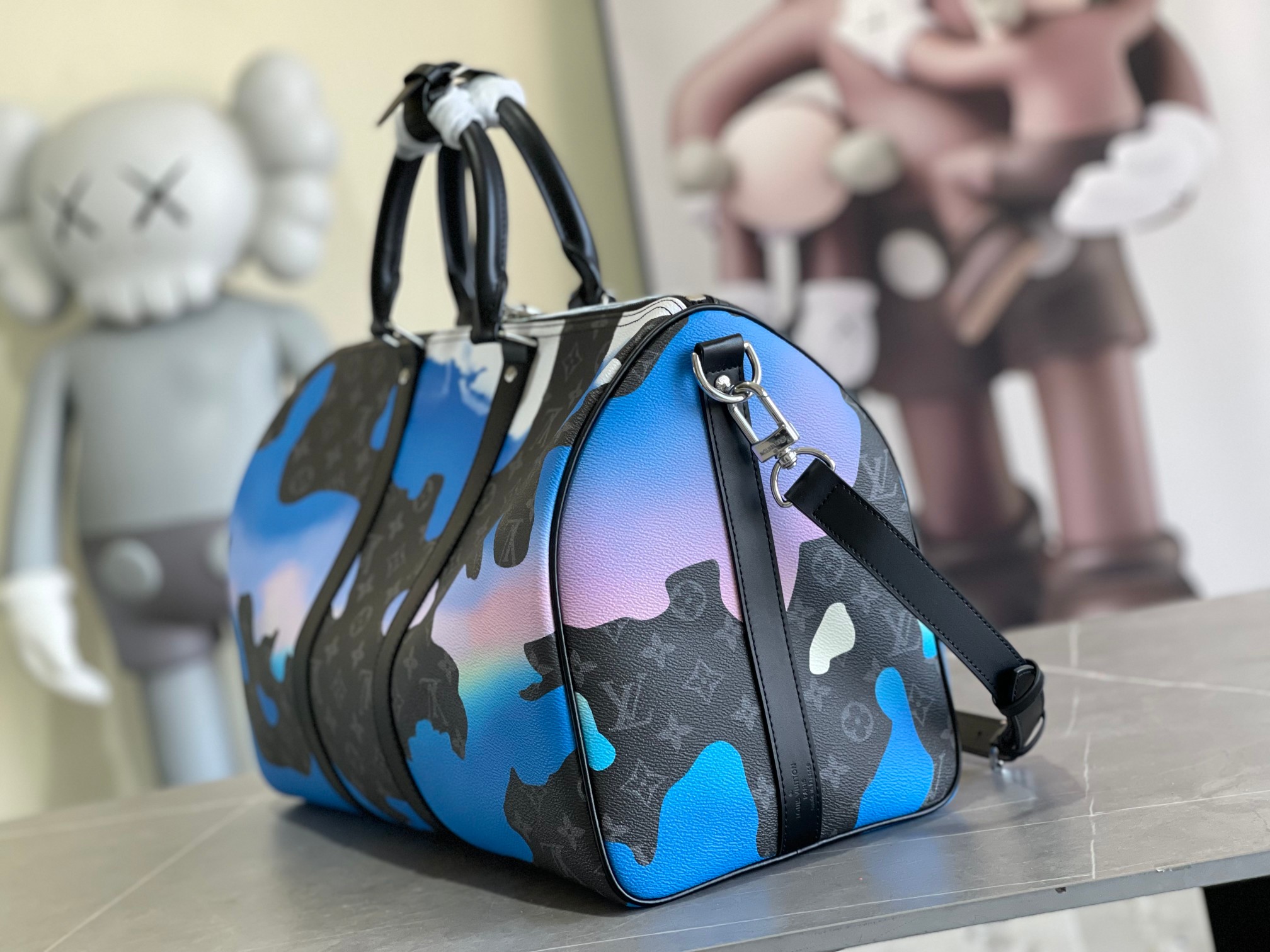 Louis Vuitton Keepall 45 Travel Bag - Image 2