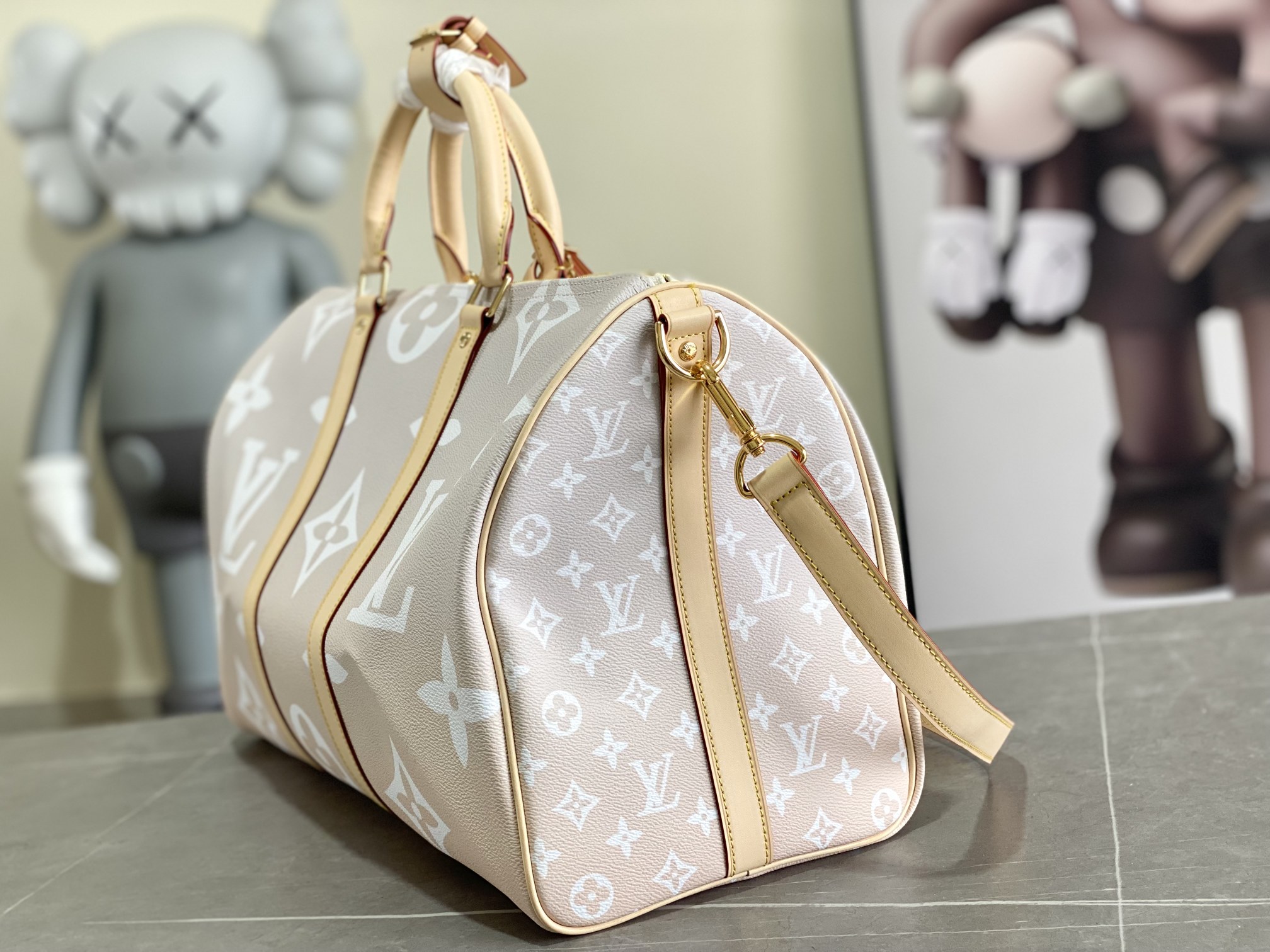 Louis Vuitton Keepall 45 Travel Bag - Image 2