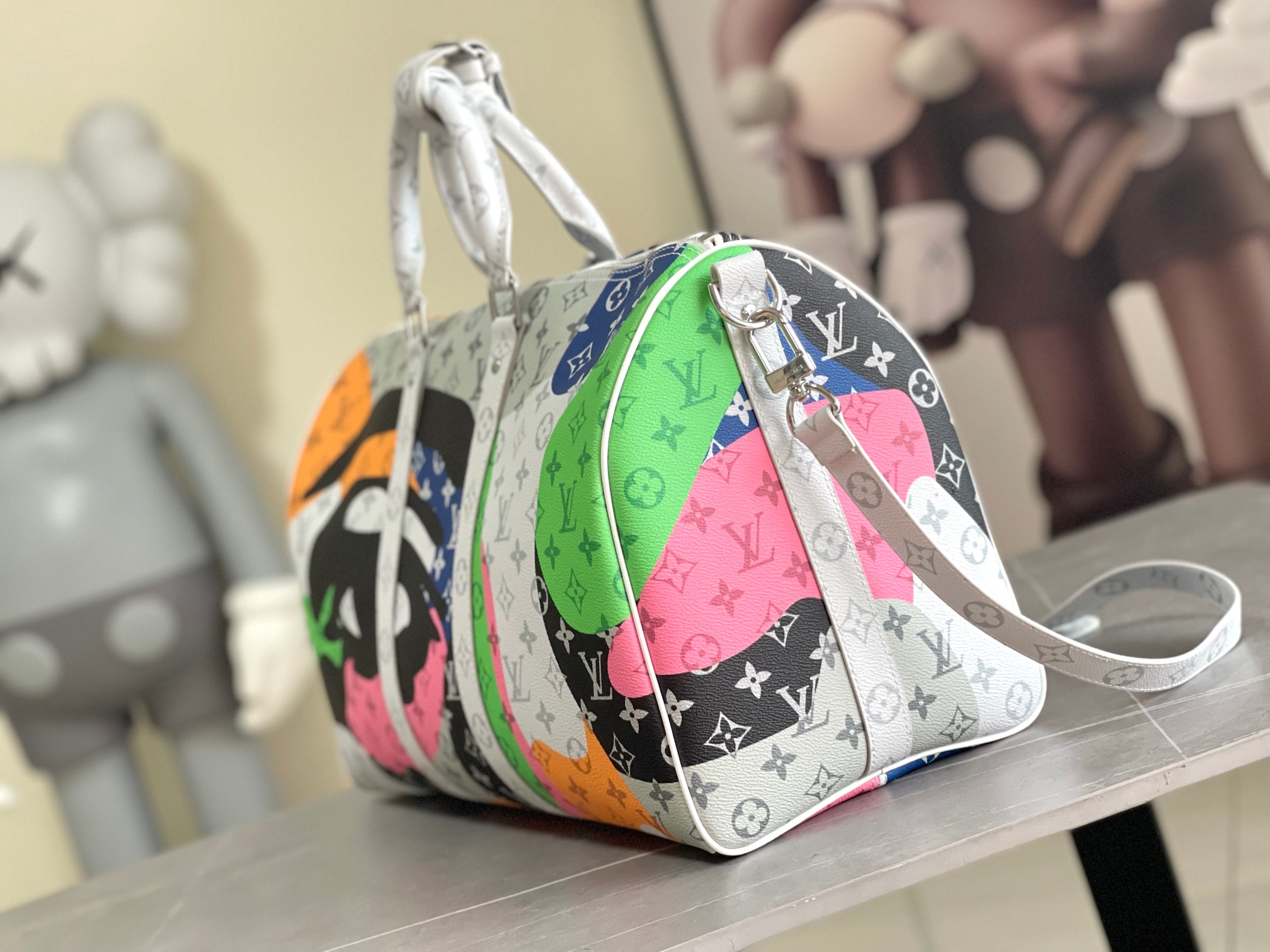 Louis Vuitton Keepall 45 Travel Bag - Image 2