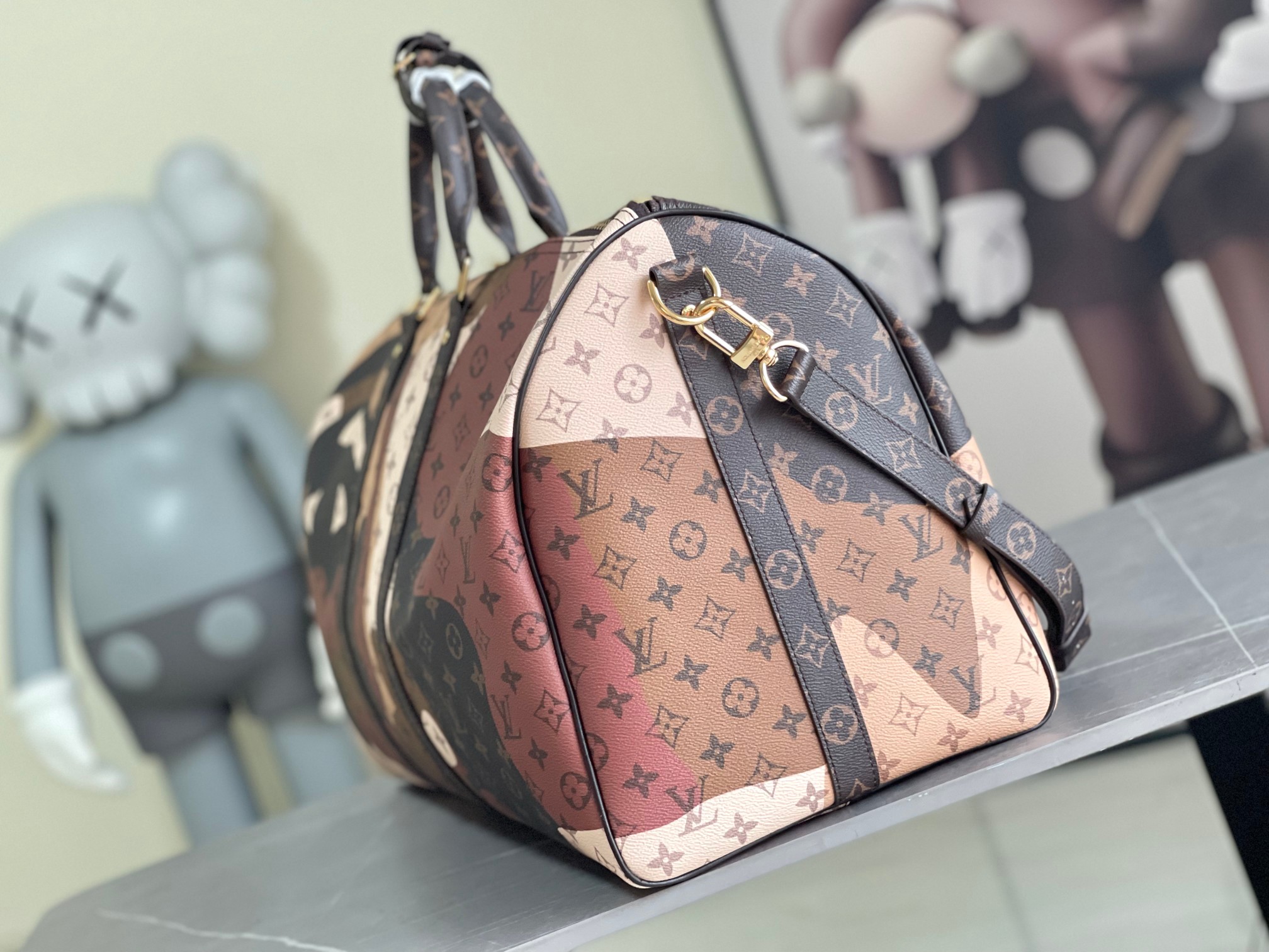 Basketball Keepall 55 Travel Bag - Image 2
