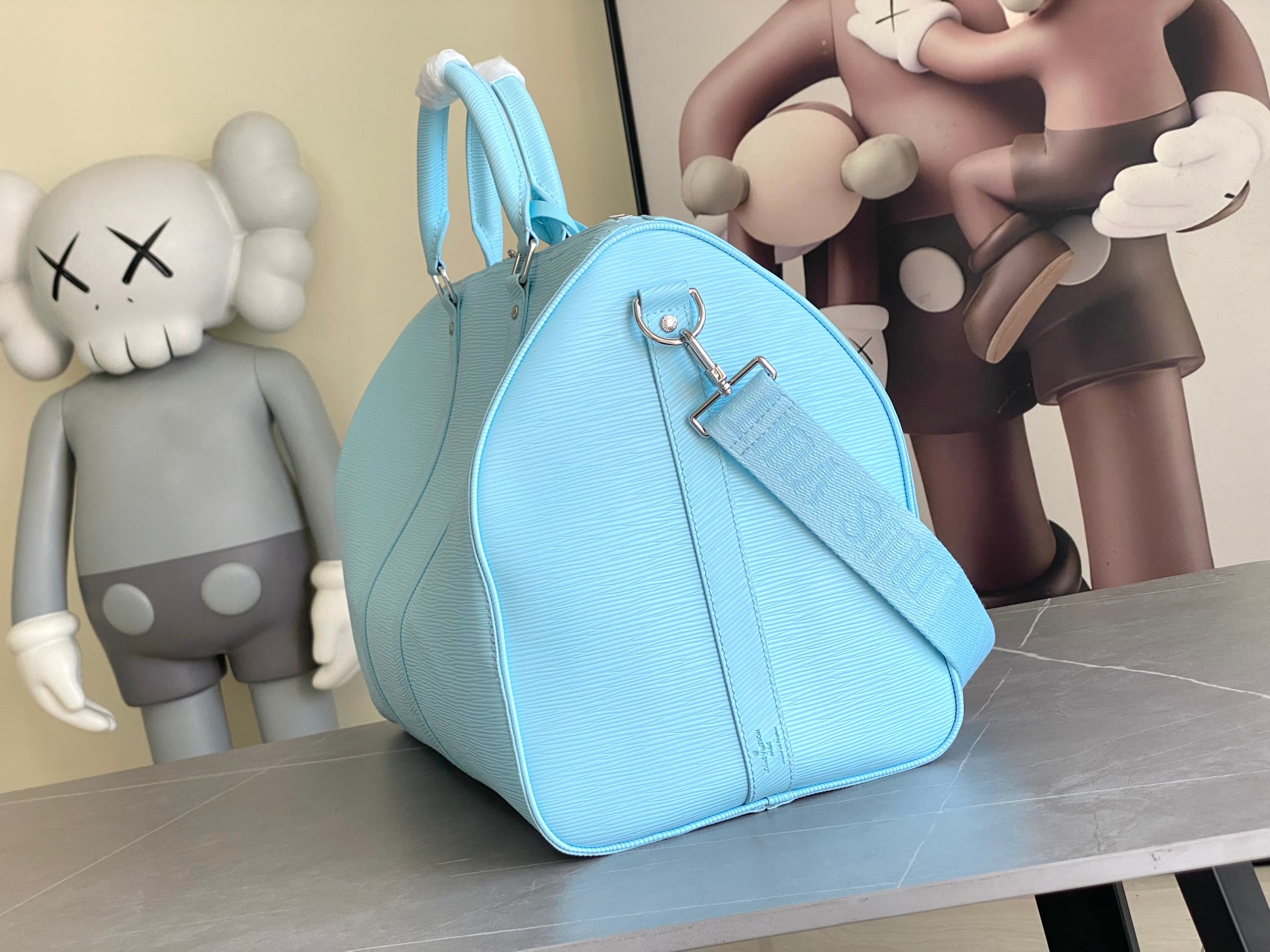 Keepall Bandouliere 50 Travel Bag - Image 2