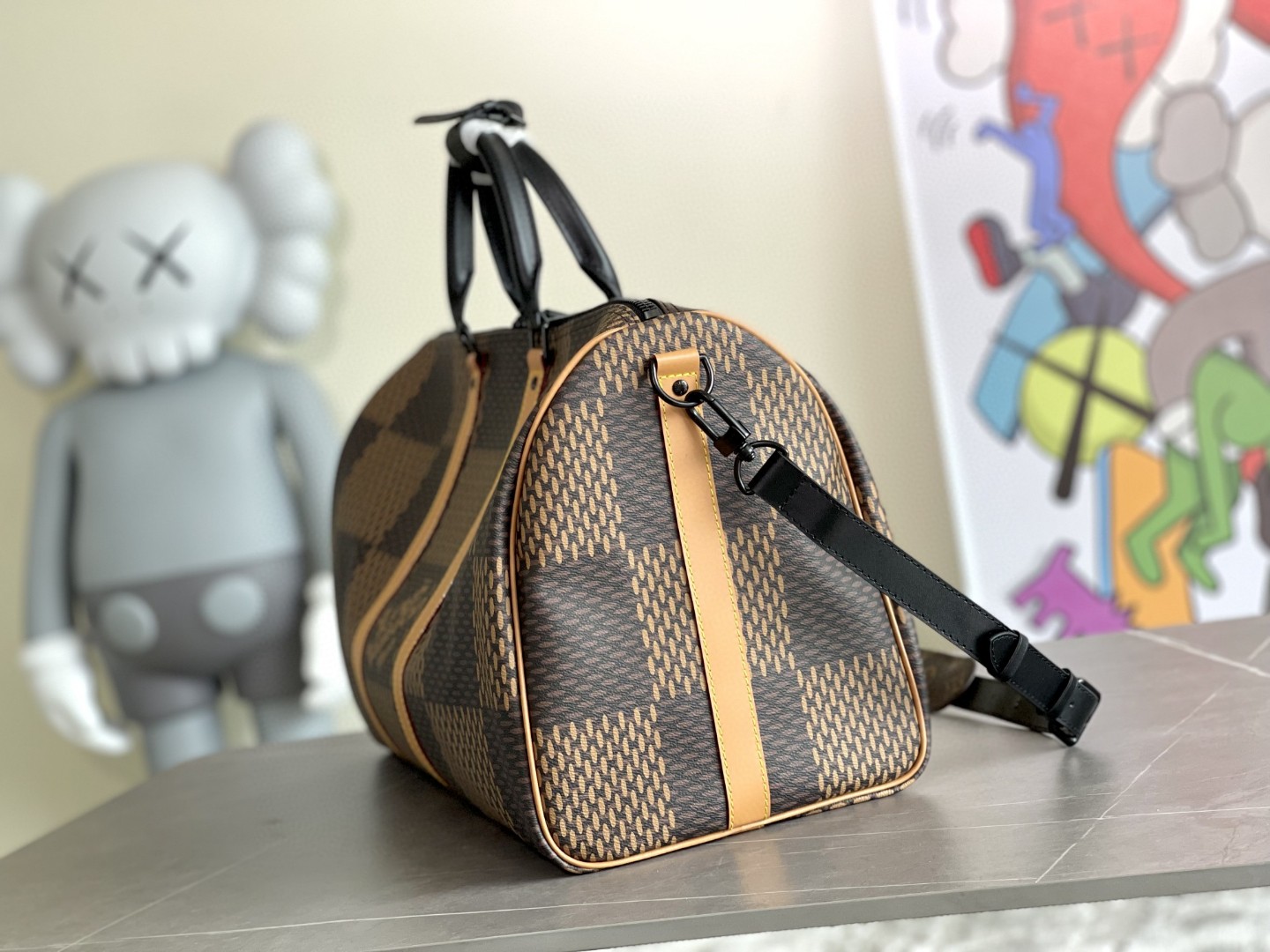 Louis Vuitton Keepall Bandouliere 50 Travel Bag - Image 2